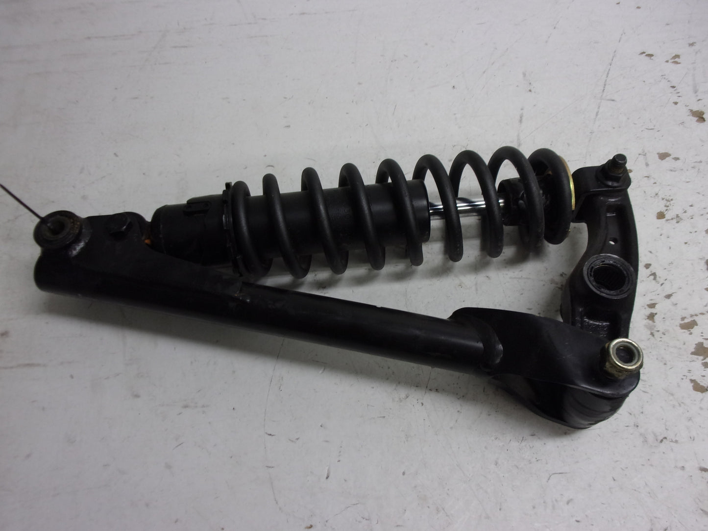 Can-Am Roadster 2019-2022 Ryker OEM Rear Suspension Shock + Bracket # 706002531