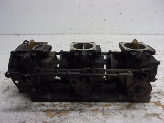 Yamaha Waverunner 1997-1999 XL GP 1200 OEM Carburetor Bank # 65U-14301-01-00