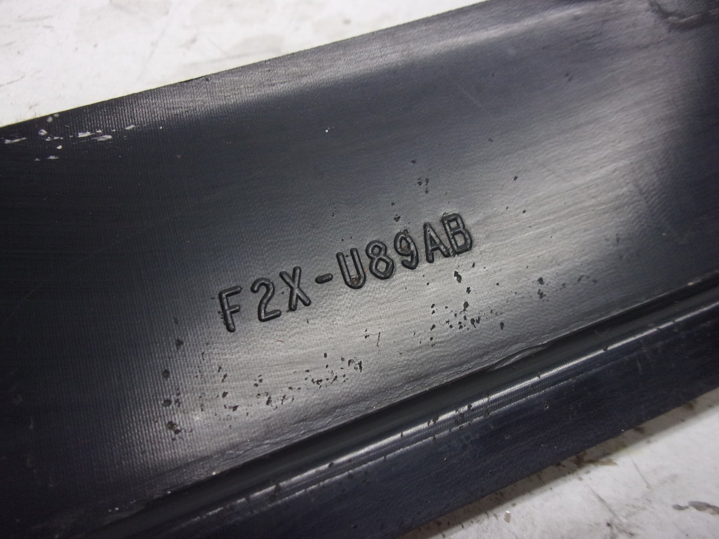Yamaha WaveRunner 2015-2020 VX GP VXR OEM Black RH Trim Part# F2X-U89AB-00-00