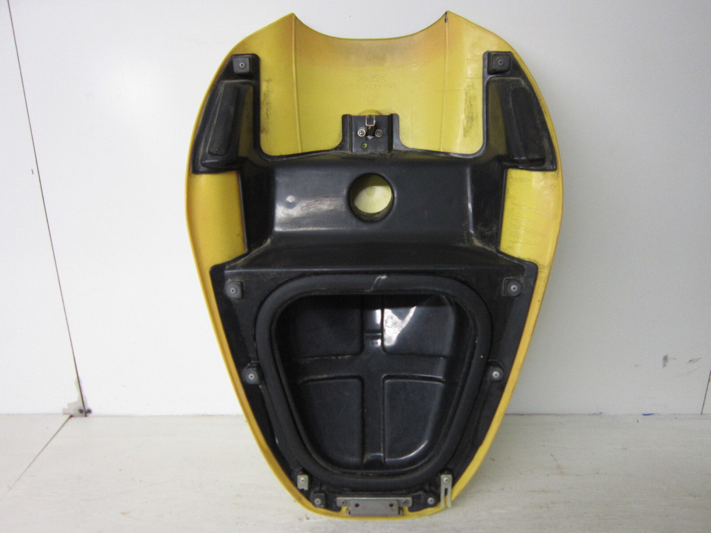 Yamaha WaveRunner 1997 GP 800 OEM Yellow Engine Room Lid # LID GP7-U517B-00-P0