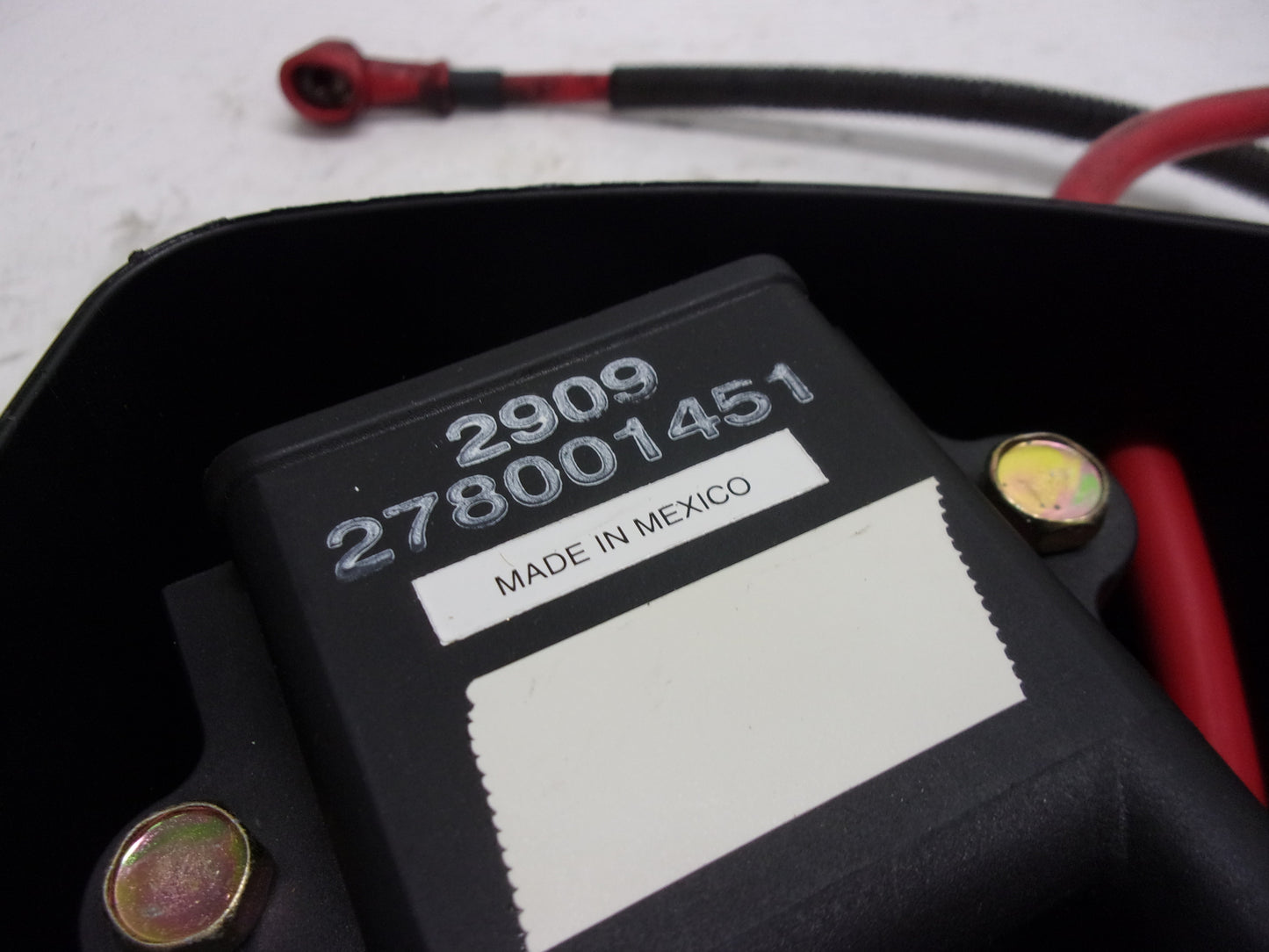 Sea Doo Bombardier 2000-2002 RX DI OEM Complete Electrical Box Part# 278001451