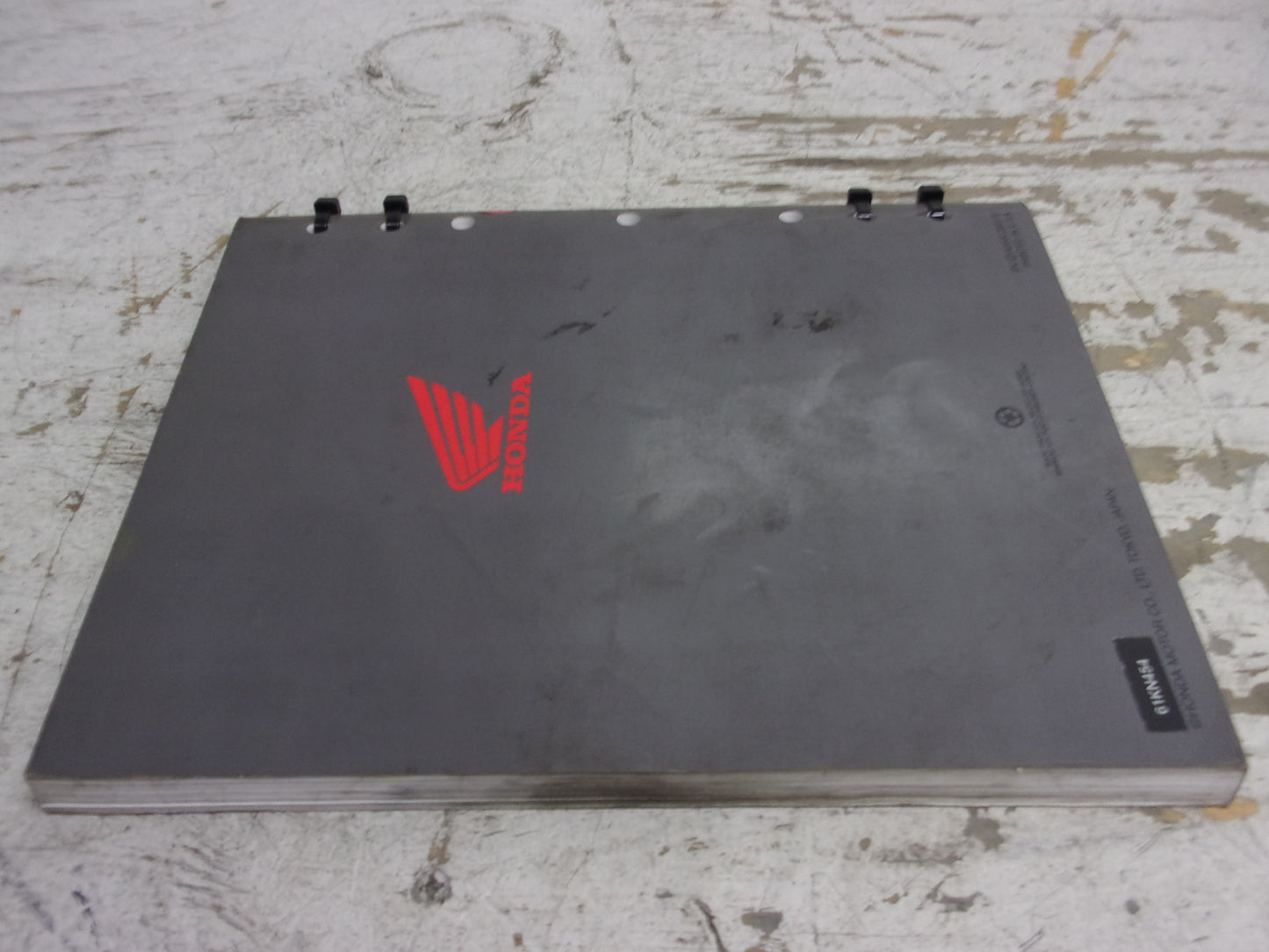 Honda Dirt Bike MX 1998-2003 XR80R XR100R OEM Service Manual Part# 61KN454