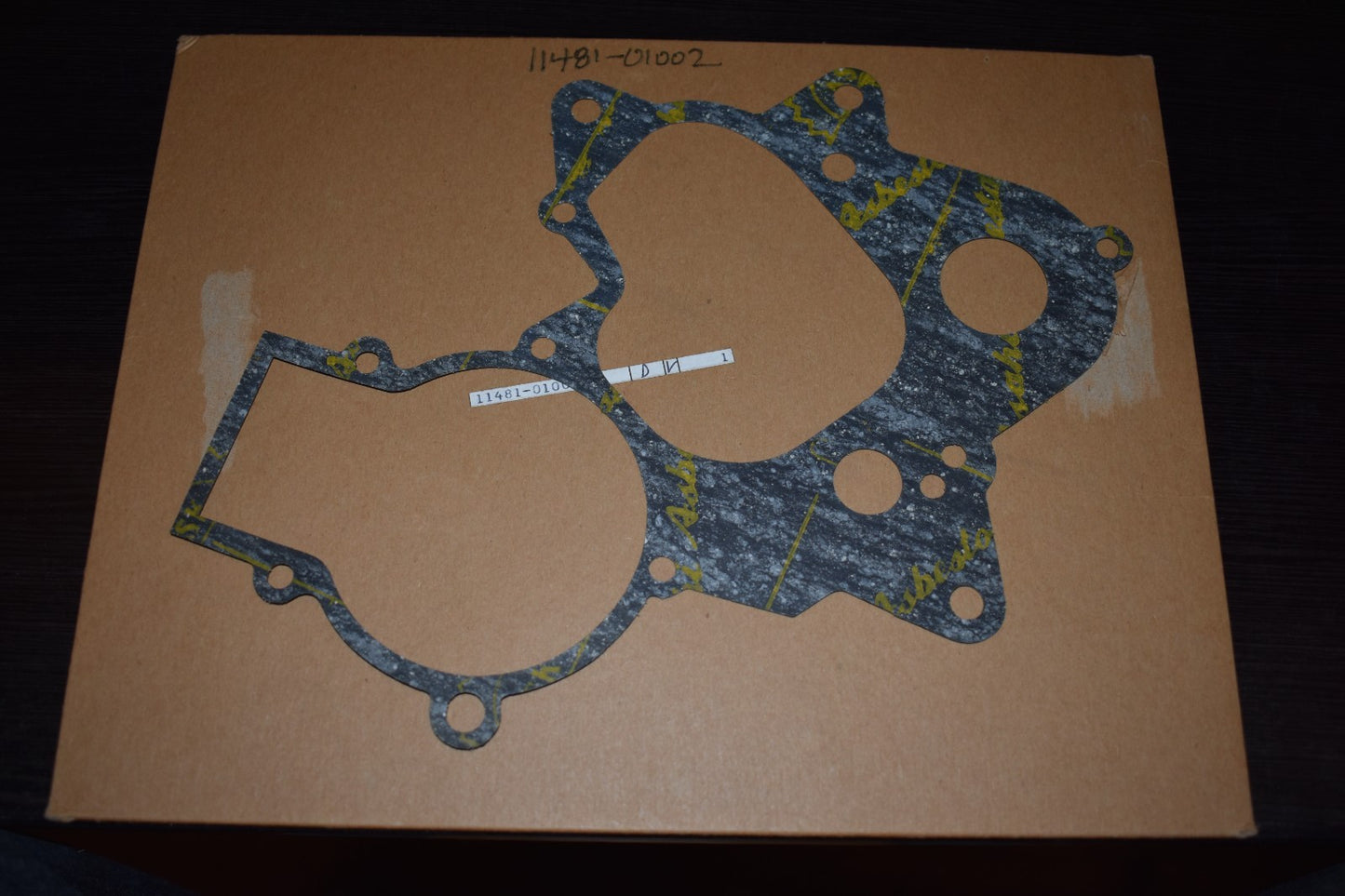 1968 Suzuki 50 M12 Crankcase Cover Gasket 11481-01002