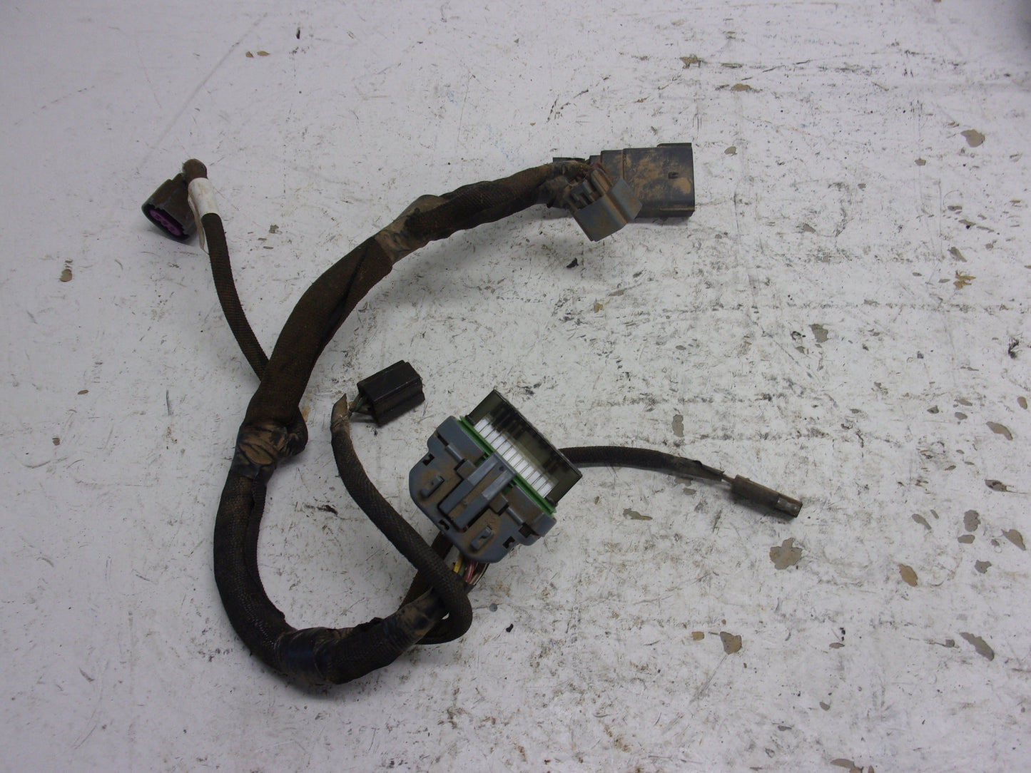 Polaris Snowmobile 2011-2012 RMK Rush Switchback OEM Hood Harness Part# 2411587