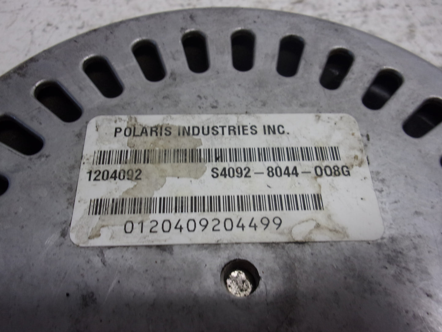Polaris Snowmobile 2011-2022 RMK Rush Switchback OEM Recoil Housing # 5632494
