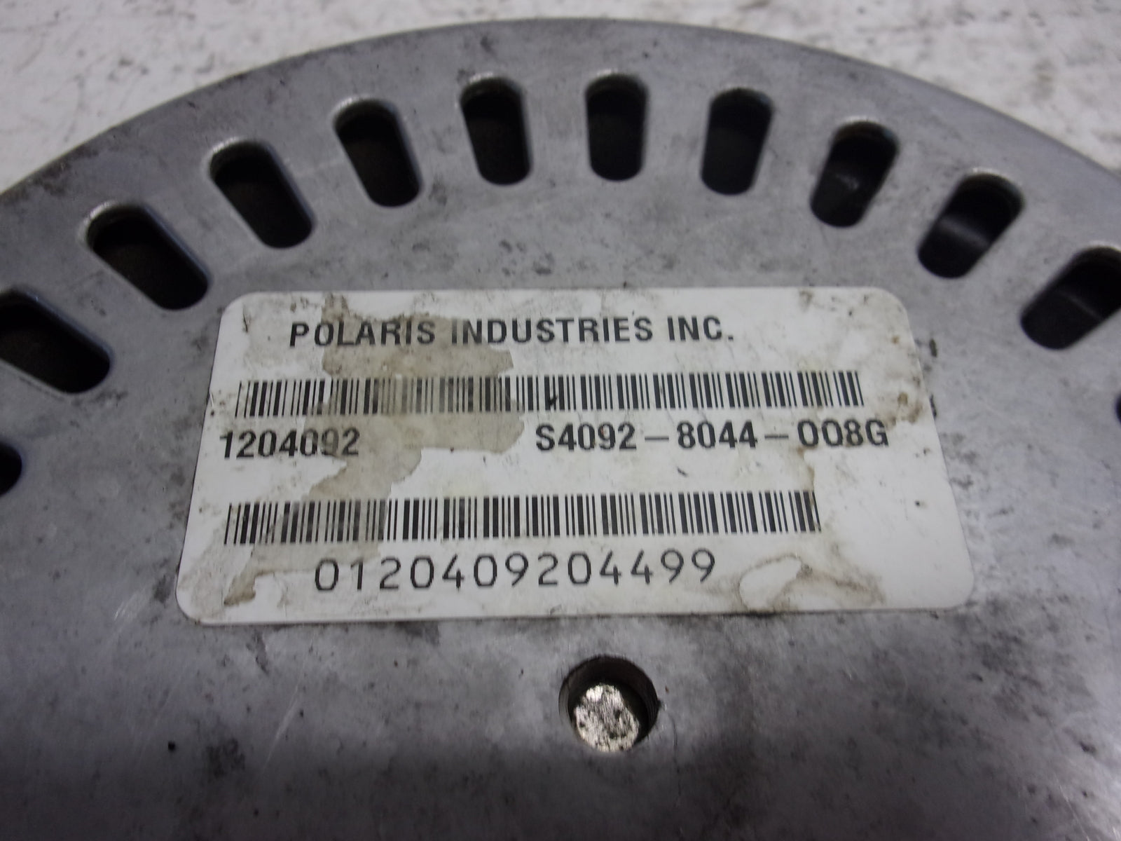 Polaris Snowmobile 2011-2022 RMK Rush Switchback OEM Recoil Housing # 5632494