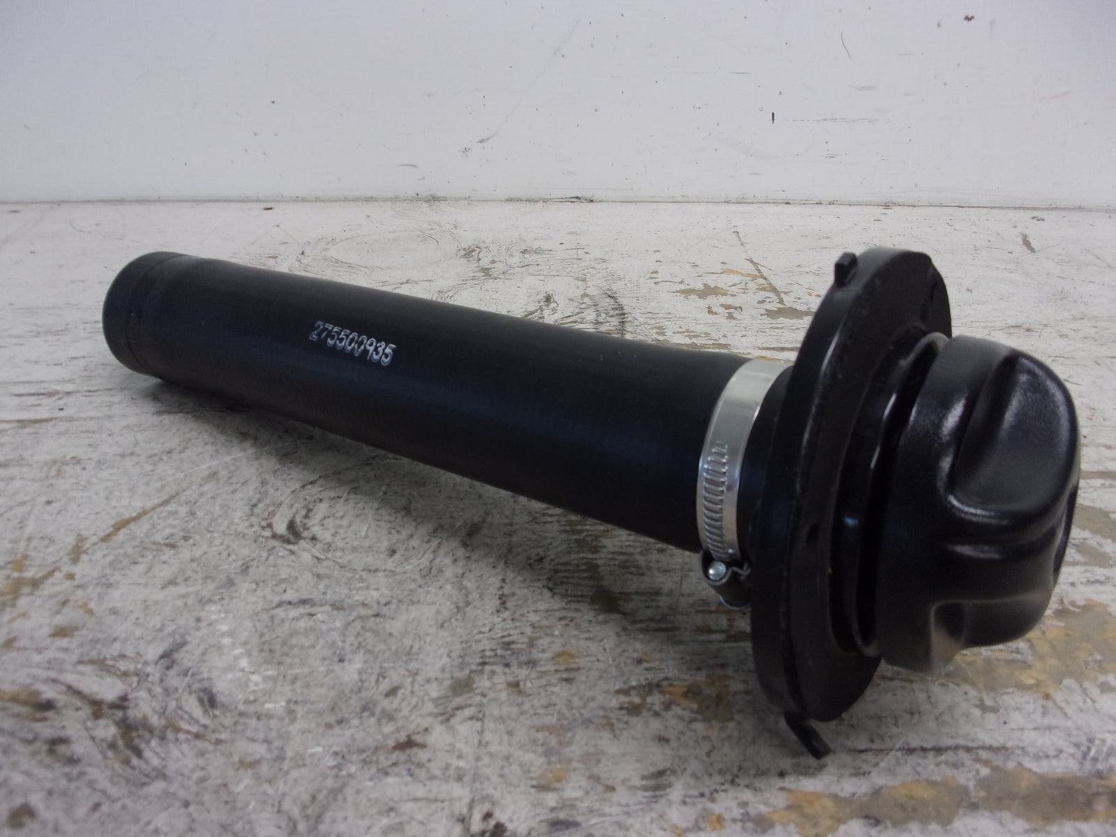 Sea Doo Bombardier 2015-2022 Spark OEM Fuel Filler Neck + Fuel Cap # 275500935