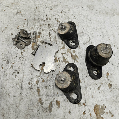 Sea Doo Bombardier 2002-2003 GTX Complete Engine Mount Set + Shims # 270000510