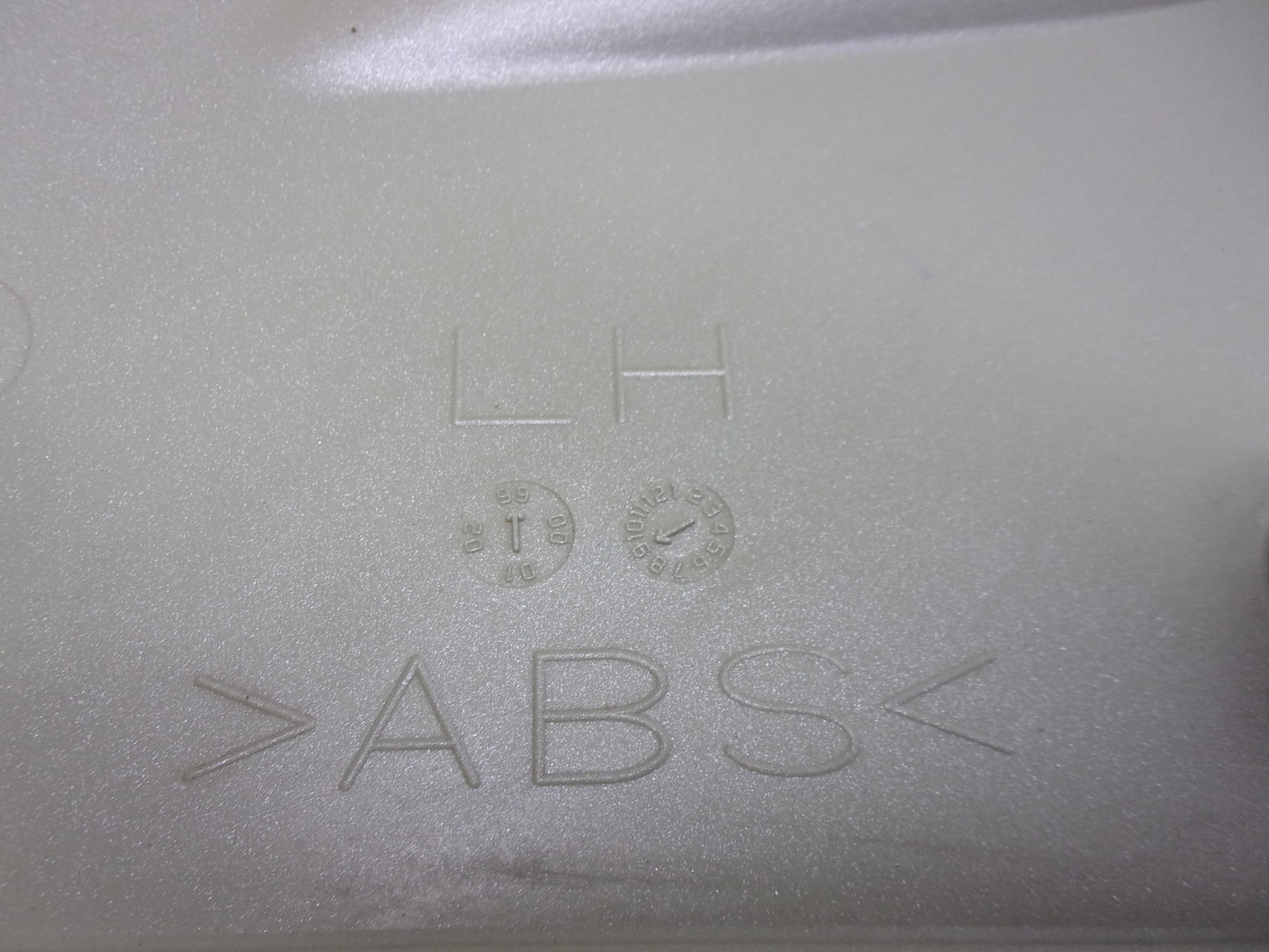 Yamaha WaveRunner 2000 GP 1200 OEM Silver Left Side Panel Part# F0X-U377B-00-P0