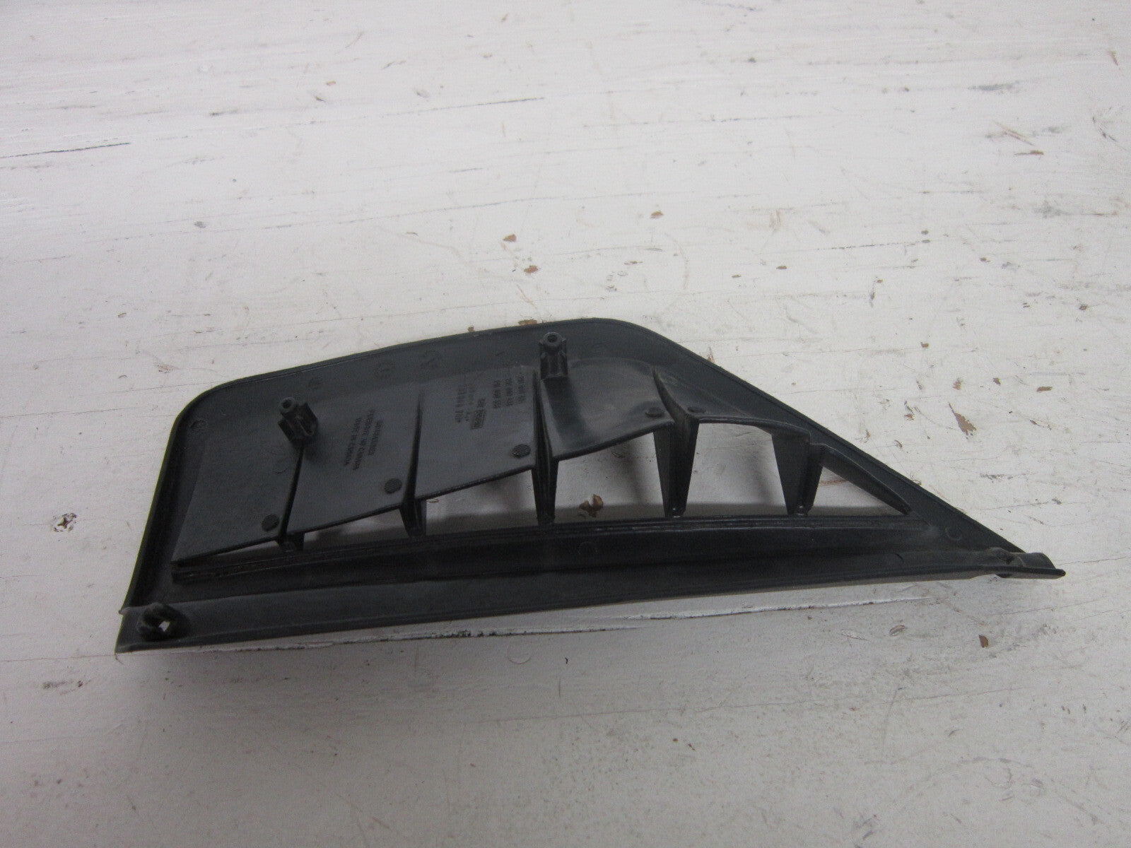Sea Doo Bombardier 1994-1991 SPX XP OEM Black Left Intake Grill / Vent 291000701