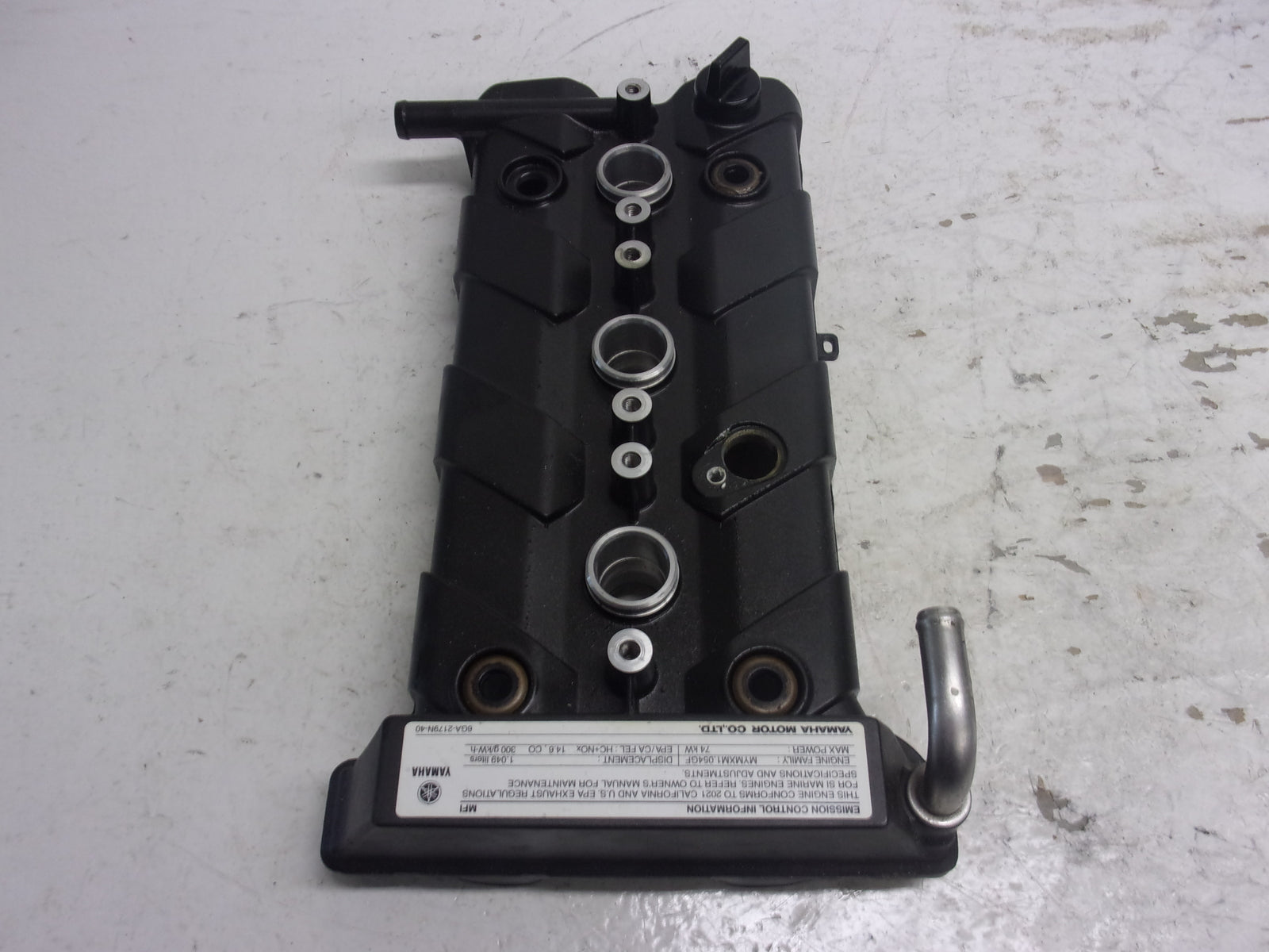 Yamaha 2019-2022 EX VX Super Jet OEM Cylinder Head Cover Part# 6EY-11191-10-00