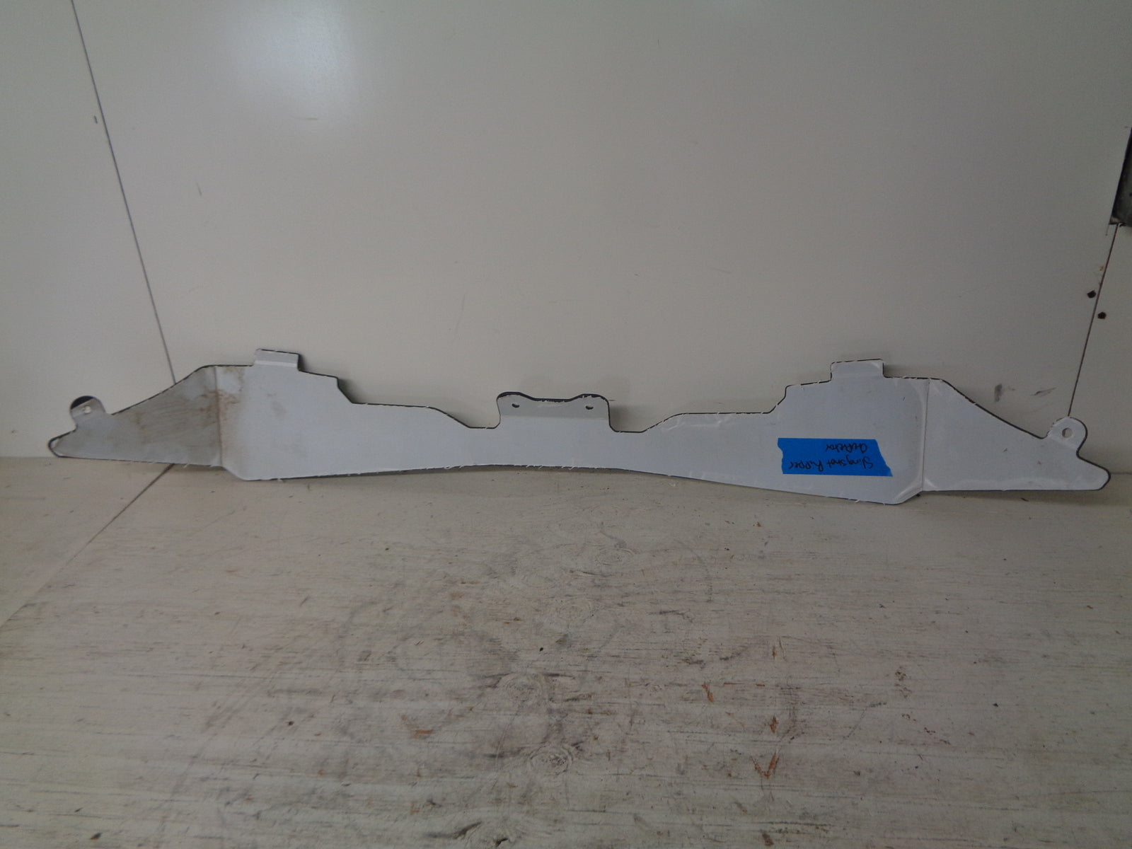 Polaris 2016-2021 Slingshot OEM NEW Tinted Ripper Low Wind Deflector # 2882154