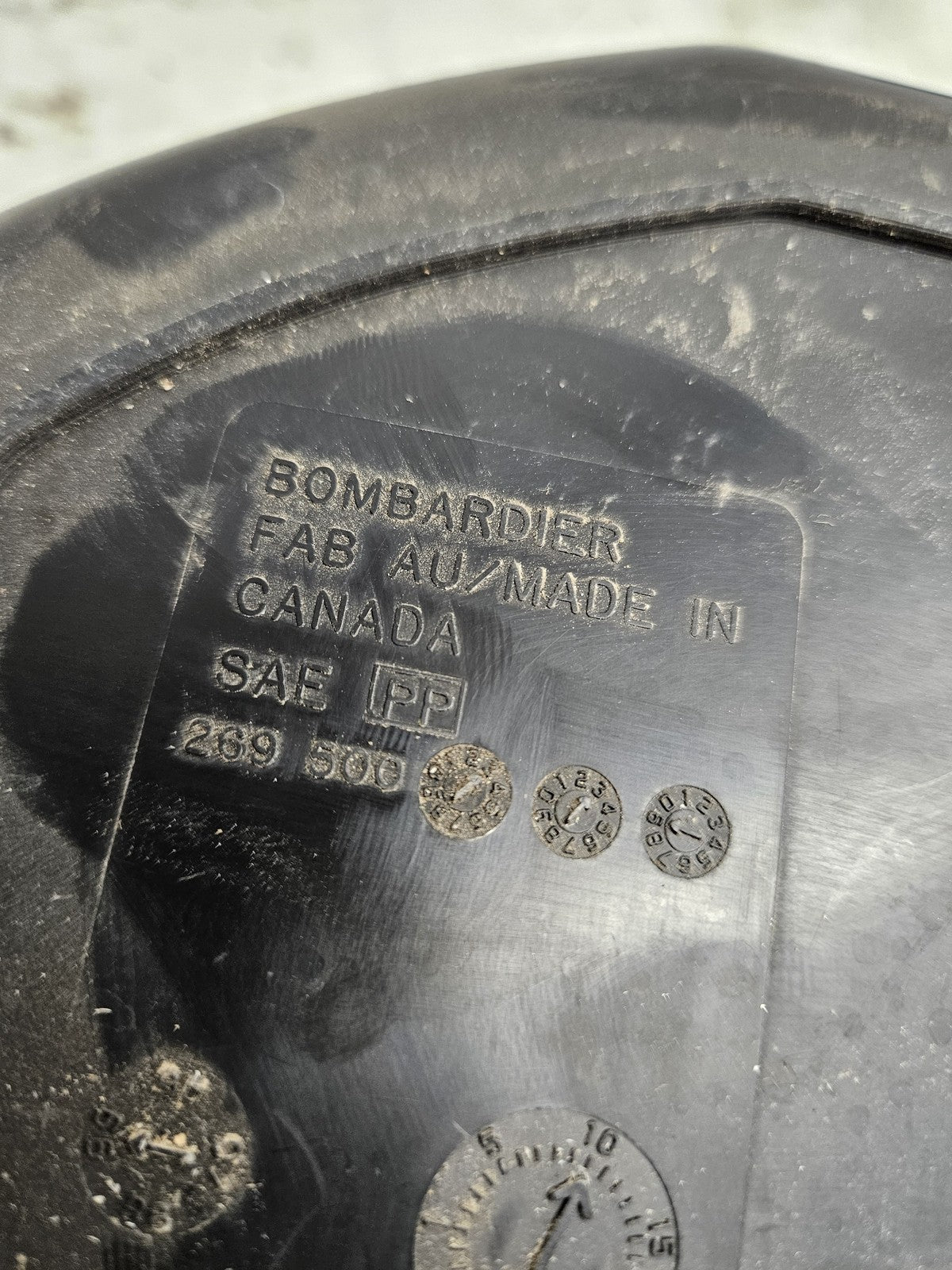Sea Doo Bombardier 1997-2001 XP RX DI OEM Glove Box Assembly Part# 269500339