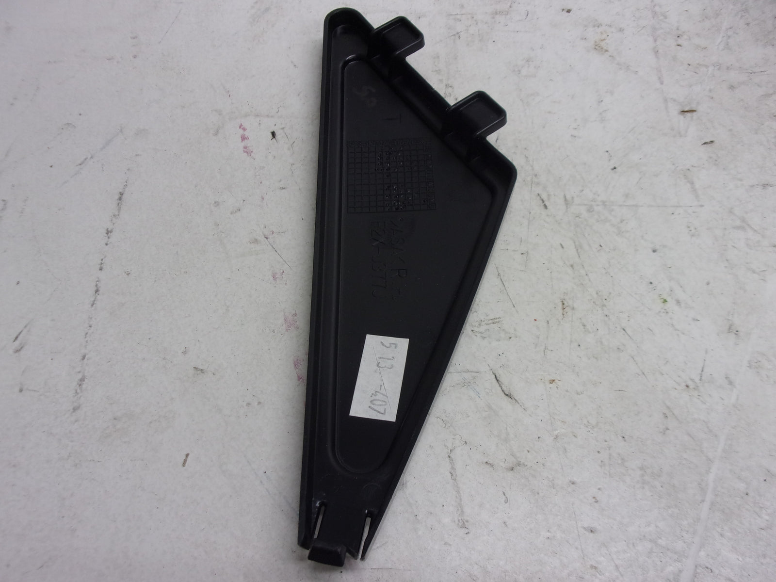 Yamaha WaveRunner PWC 2015-2020 V1 VX GP OEM Right Side Insert # F2X-U377J-00-00