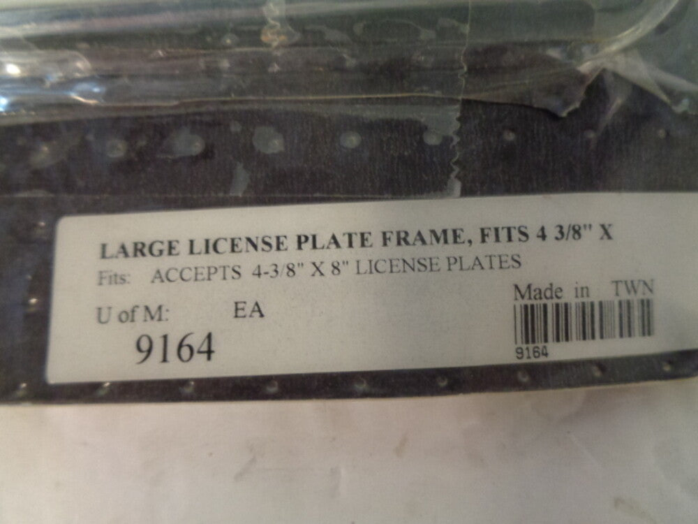 Honda Suzuki Kawasaki Harley-Davidson Kuryaykn Large License Plate Frame # 9164