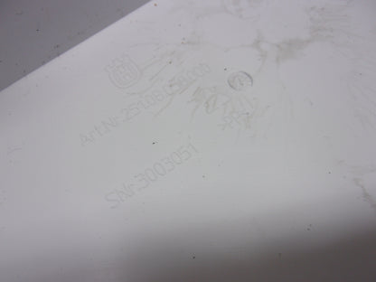 Husqvarna 2019-2020 FC FS FX TC TX OEM White LH Spoiler Part# 2510805400028B