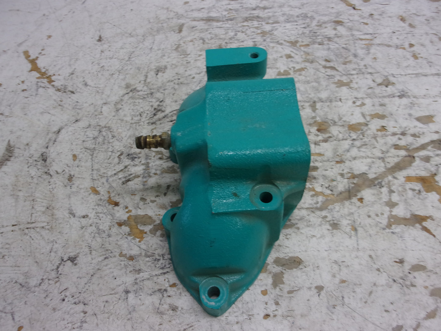Kawasaki Jet Ski 1996-1998 STS STX 759 OEM Green Exhaust Manifold # 59081-3718
