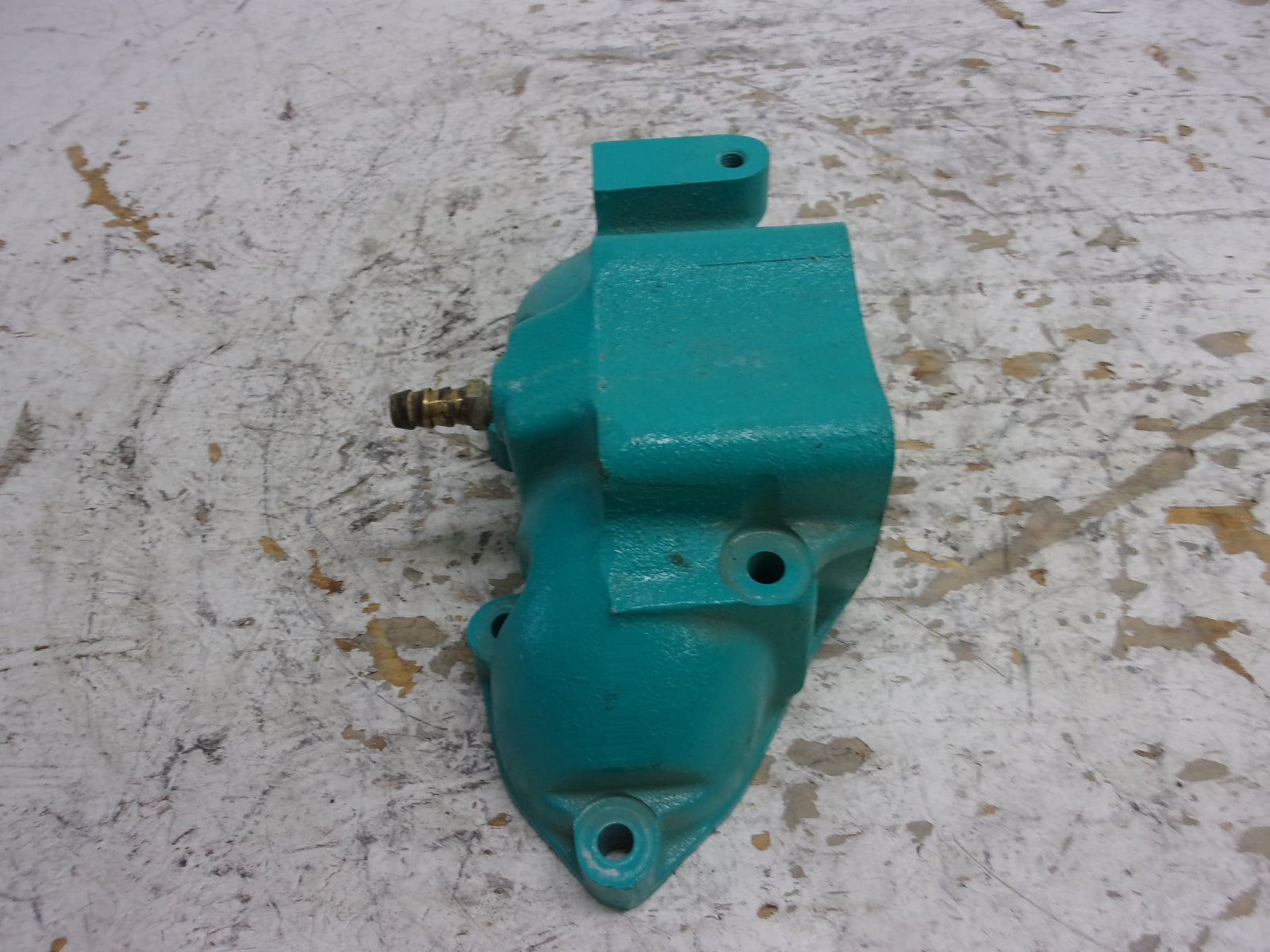 Kawasaki Jet Ski 1996-1998 STS STX 759 OEM Green Exhaust Manifold # 59081-3718