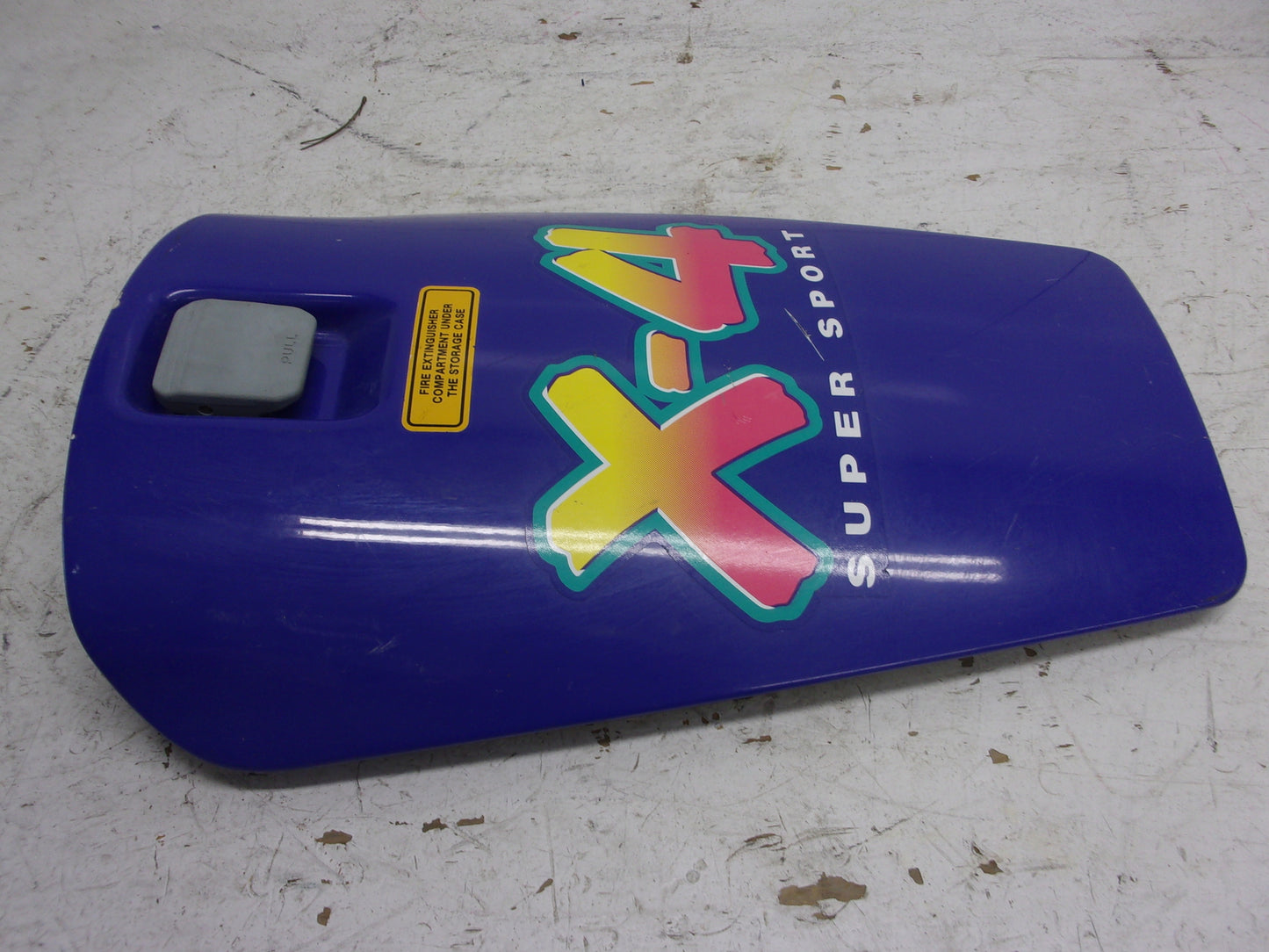 Kawasaki Jet Ski 1992-1995 750 SS X4 Blue Front Hatch Cover / Hood 14090-3711-TR