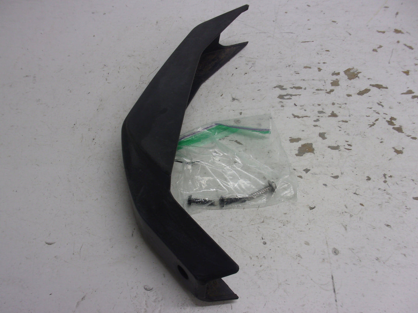 Sea Doo 2016-2020 GTI RXP GTR Wake OEM Black Rear Right Corner Bumper 291004279
