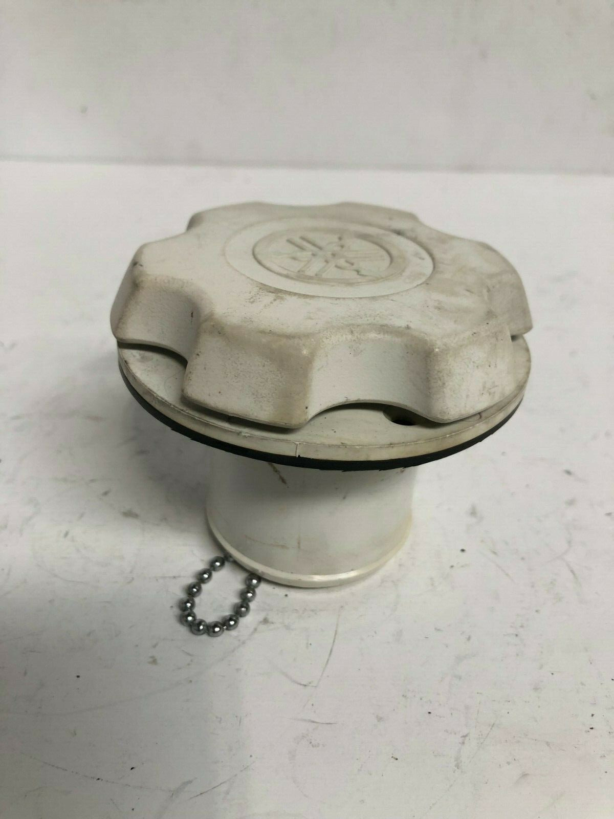 Yamaha Waverunner 3 1990-96 650 Filter Neck w/ Fuel Cap Part# FV4-67831-30-00