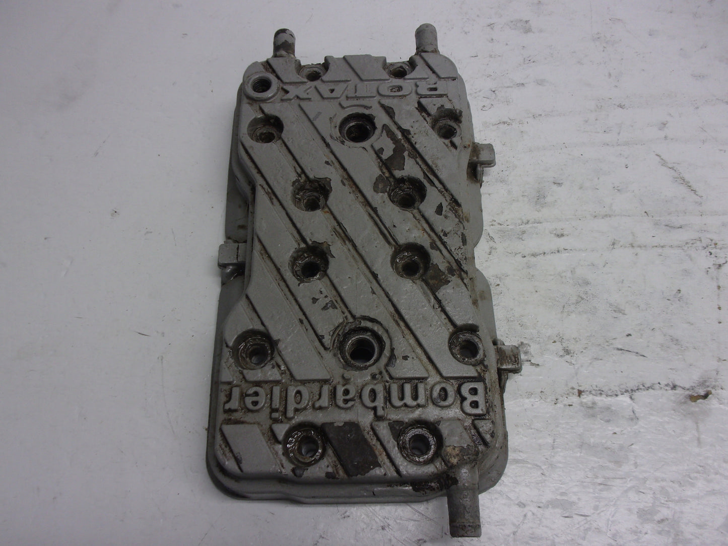Sea Doo Bombardier 2003-2005 GTI 3D RFI 787 Cylinder Head + Cover # 420923308