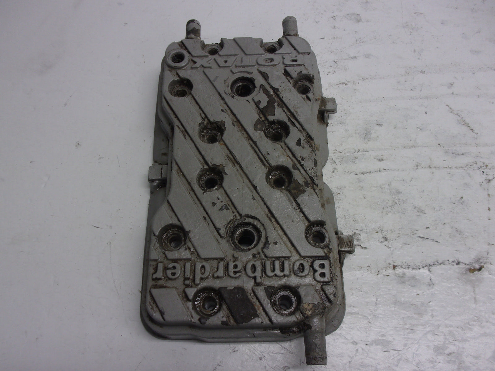 Sea Doo Bombardier 2003-2005 GTI 3D RFI 787 Cylinder Head + Cover # 420923308