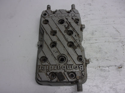 Sea Doo Bombardier 2003-2005 GTI 3D RFI 787 Cylinder Head + Cover # 420923308