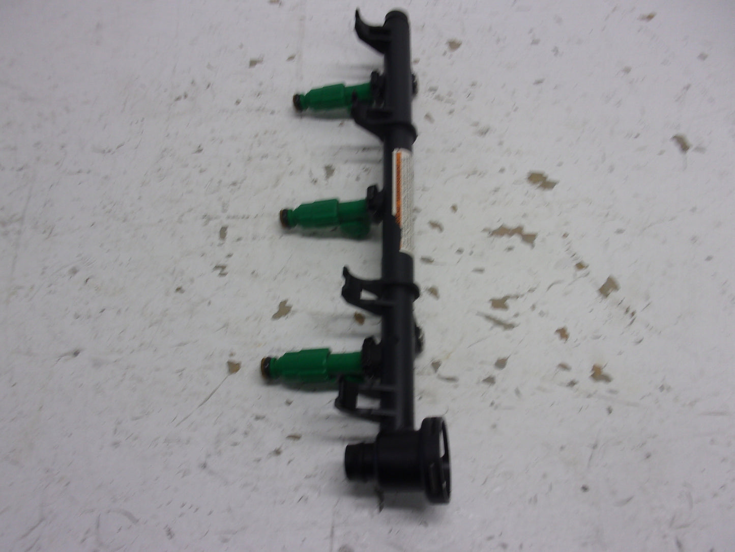 Sea Doo Bombardier 2008-2011 RXP RXT-X 255 OEM Fuel Rail + Injectors # 420874432