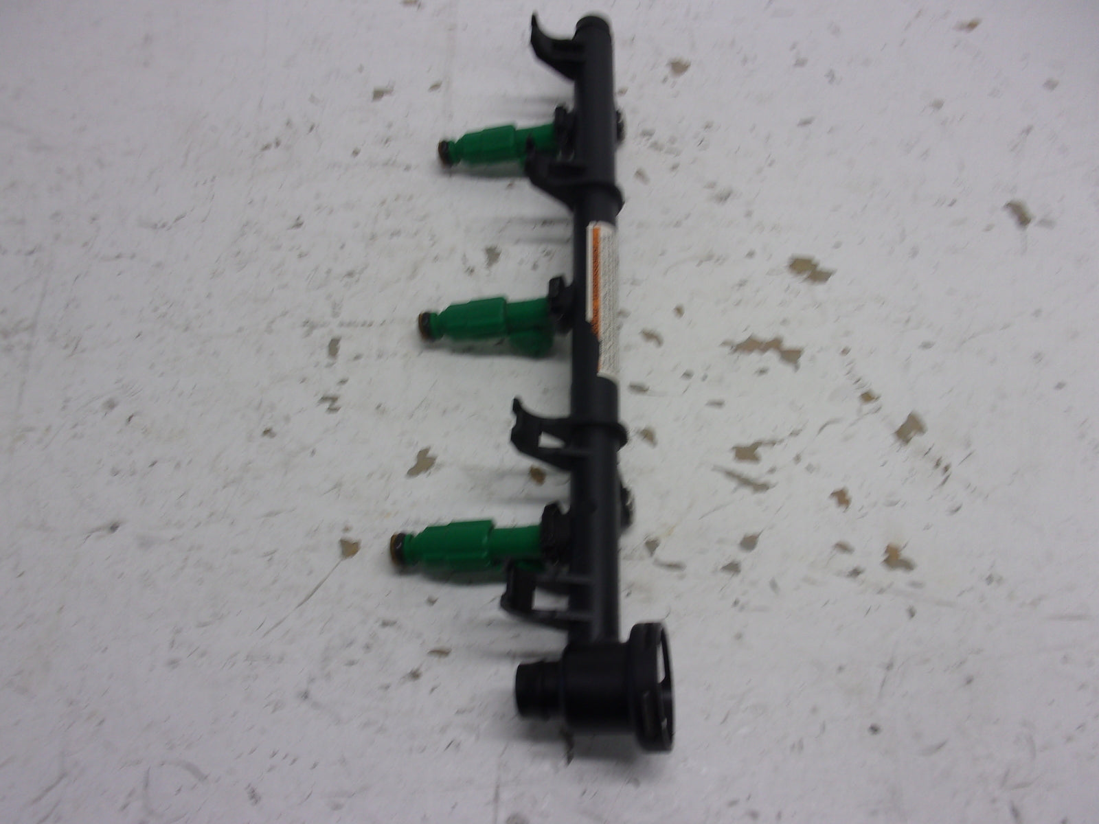 Sea Doo Bombardier 2008-2011 RXP RXT-X 255 OEM Fuel Rail + Injectors # 420874432