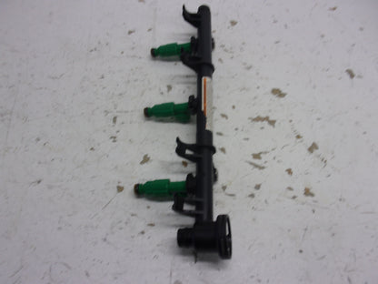 Sea Doo Bombardier 2008-2011 RXP RXT-X 255 OEM Fuel Rail + Injectors # 420874432