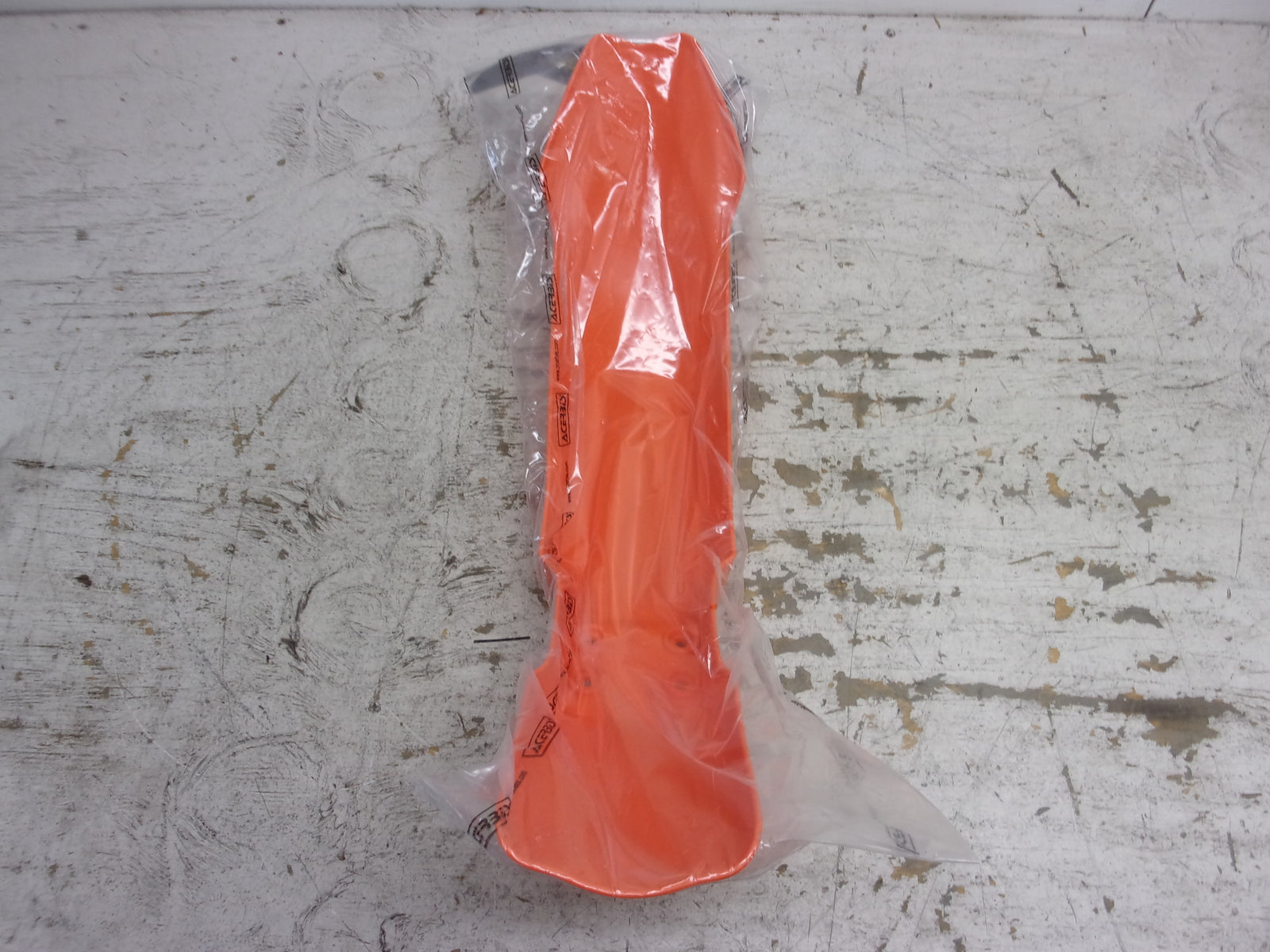 KTM Dirt Bike 2004-2012 SX 85 NEW Acerbis Orange Front Fender Part# 0016367.010