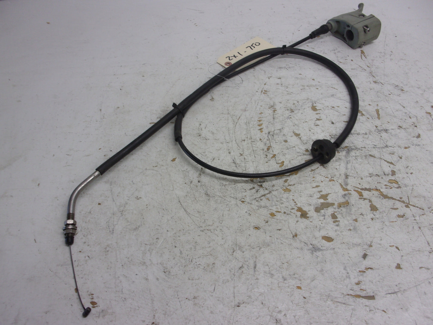 Kawasaki Jet Ski 1996-1997 ZXI OEM Throttle Lever + Throttle Cable # 54012-3754
