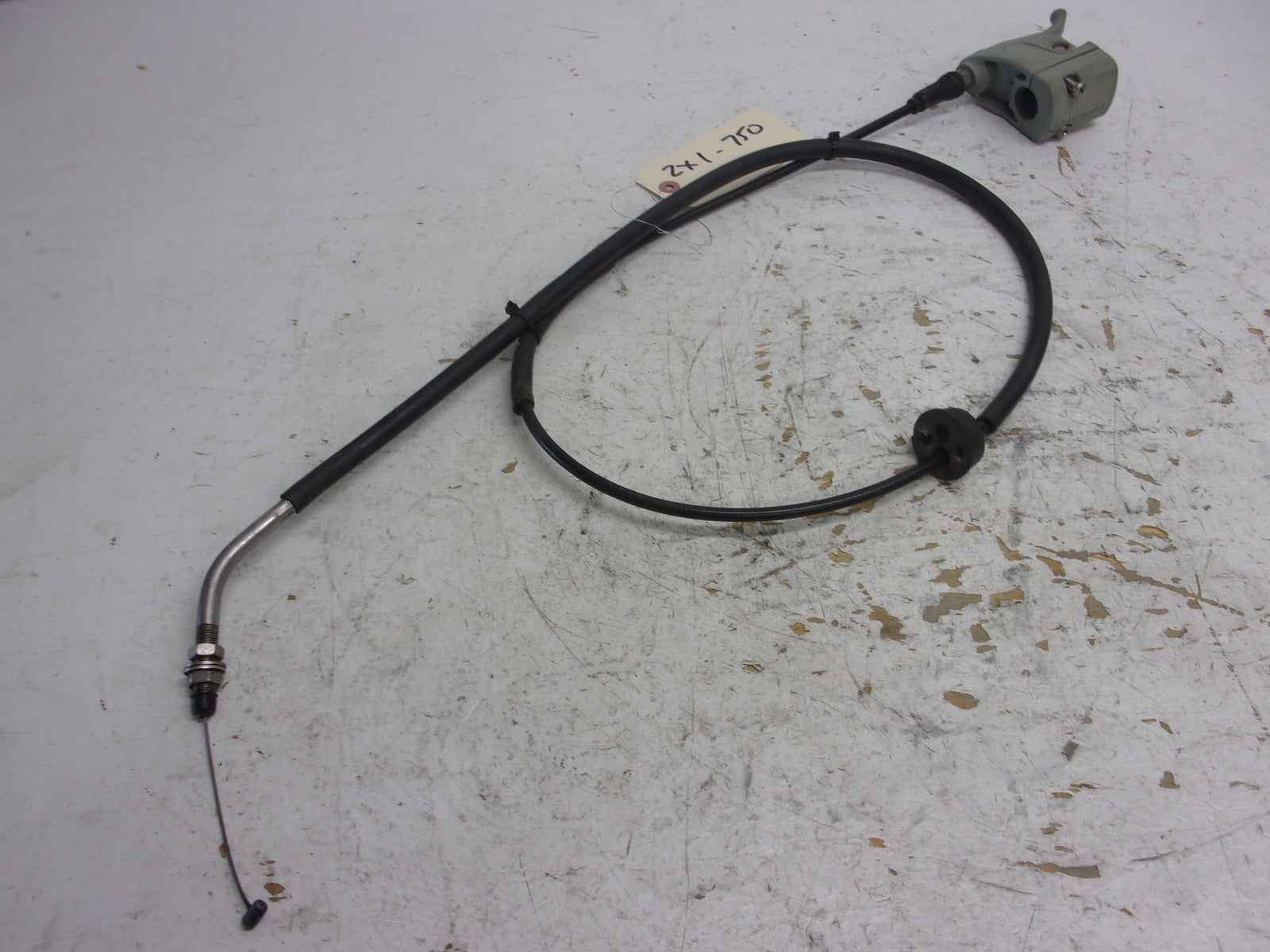 Kawasaki Jet Ski 1996-1997 ZXI OEM Throttle Lever + Throttle Cable # 54012-3754