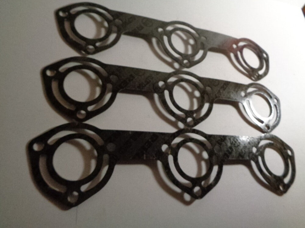 Polaris PWC Watercraft  1994-1995 SL, SLT 650,750 Exhaust Gasket Lot of 3 # 5211