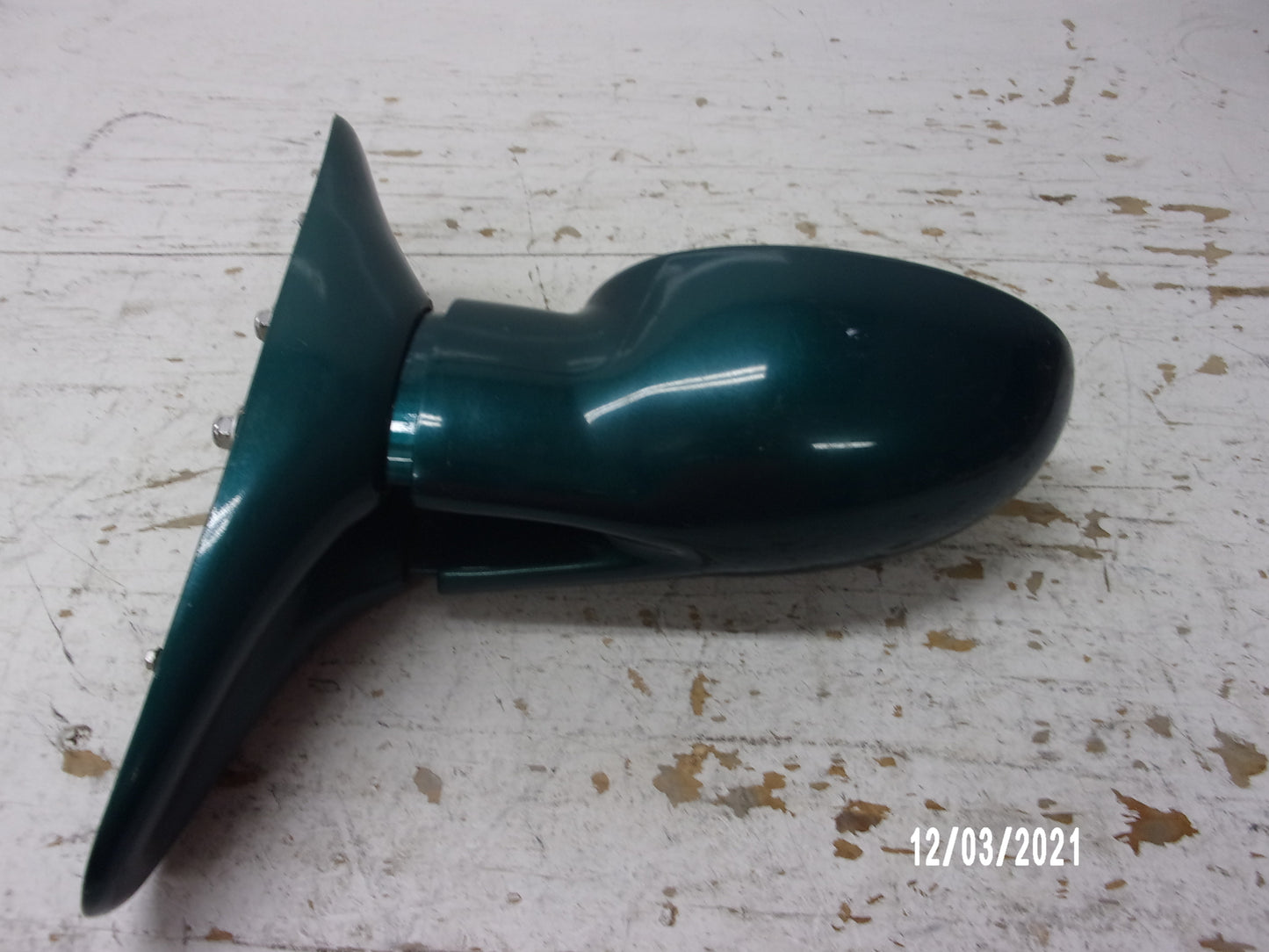 Sea Doo Bombardier PWC 1997 GTX OEM Green Complete Right Mirror Part# 293500266