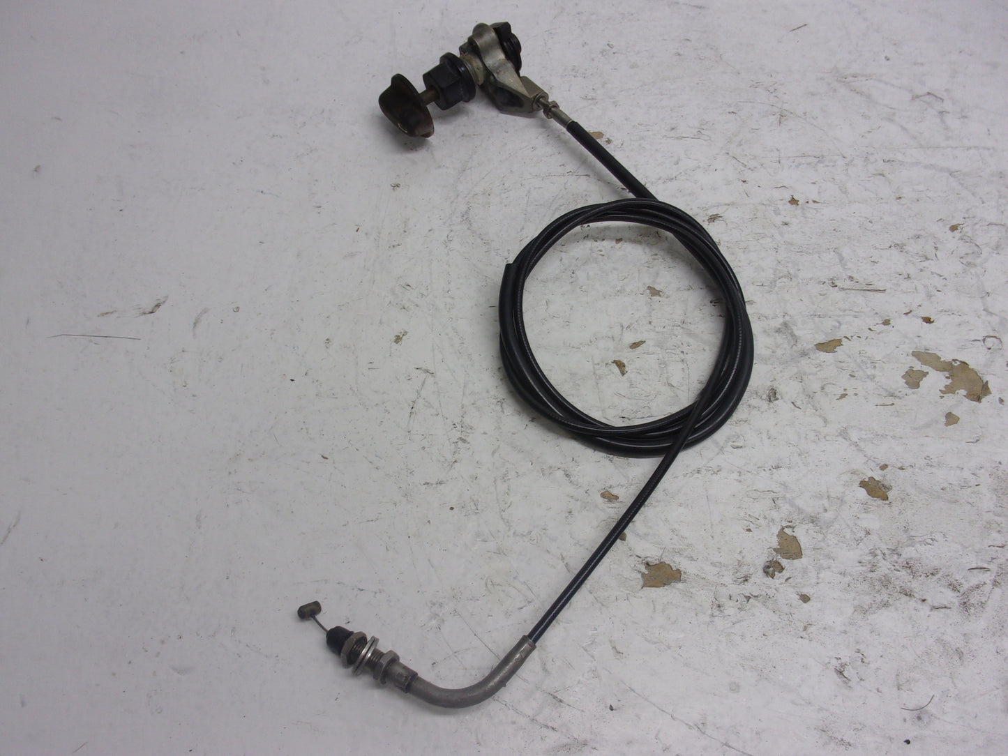 Kawasaki Jet Ski 1989-1990 TS OEM Choke / Starter Knob & Cable Part# 54017-3712