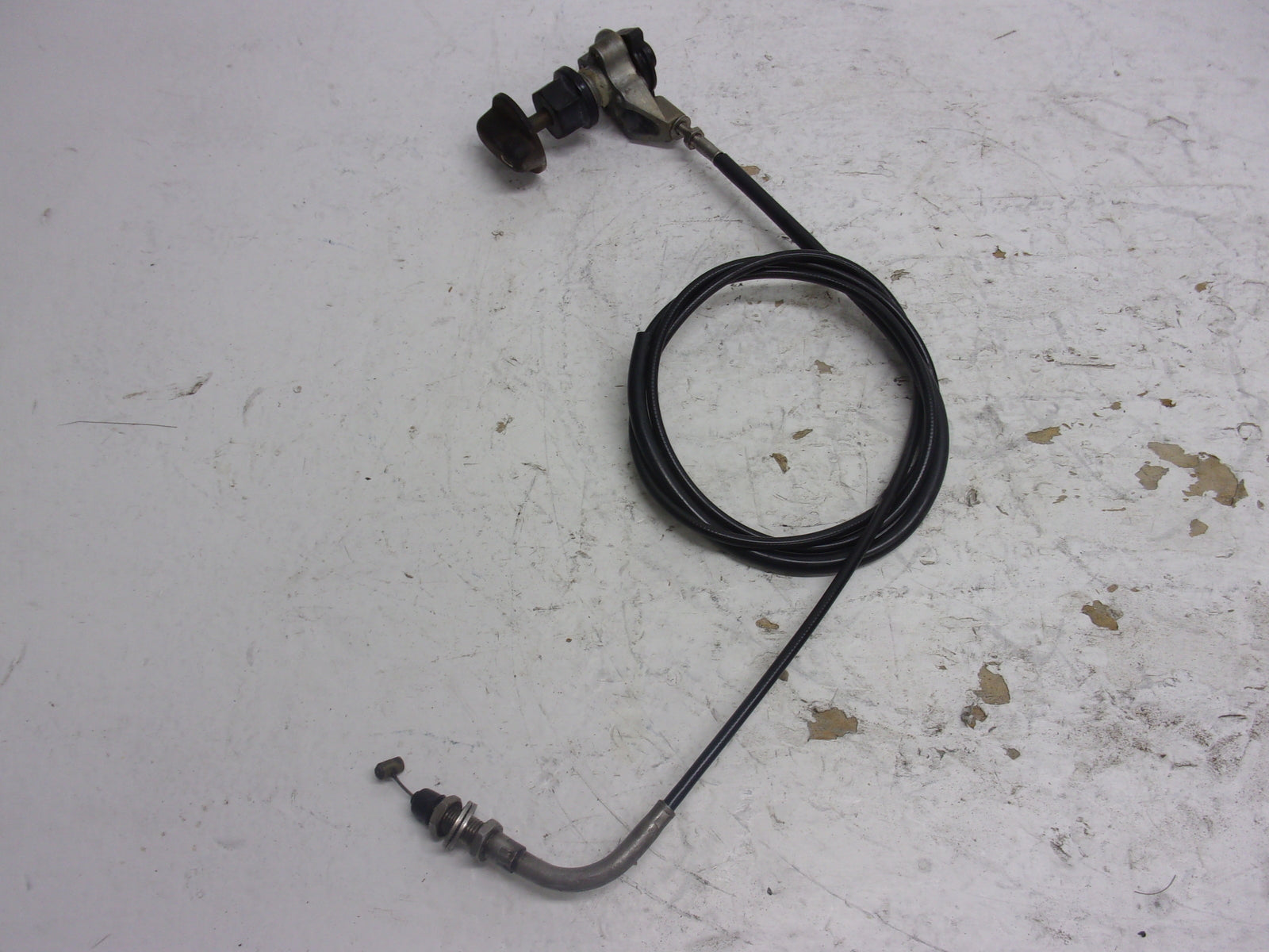 Kawasaki Jet Ski 1989-1990 TS OEM Choke / Starter Knob & Cable Part# 54017-3712