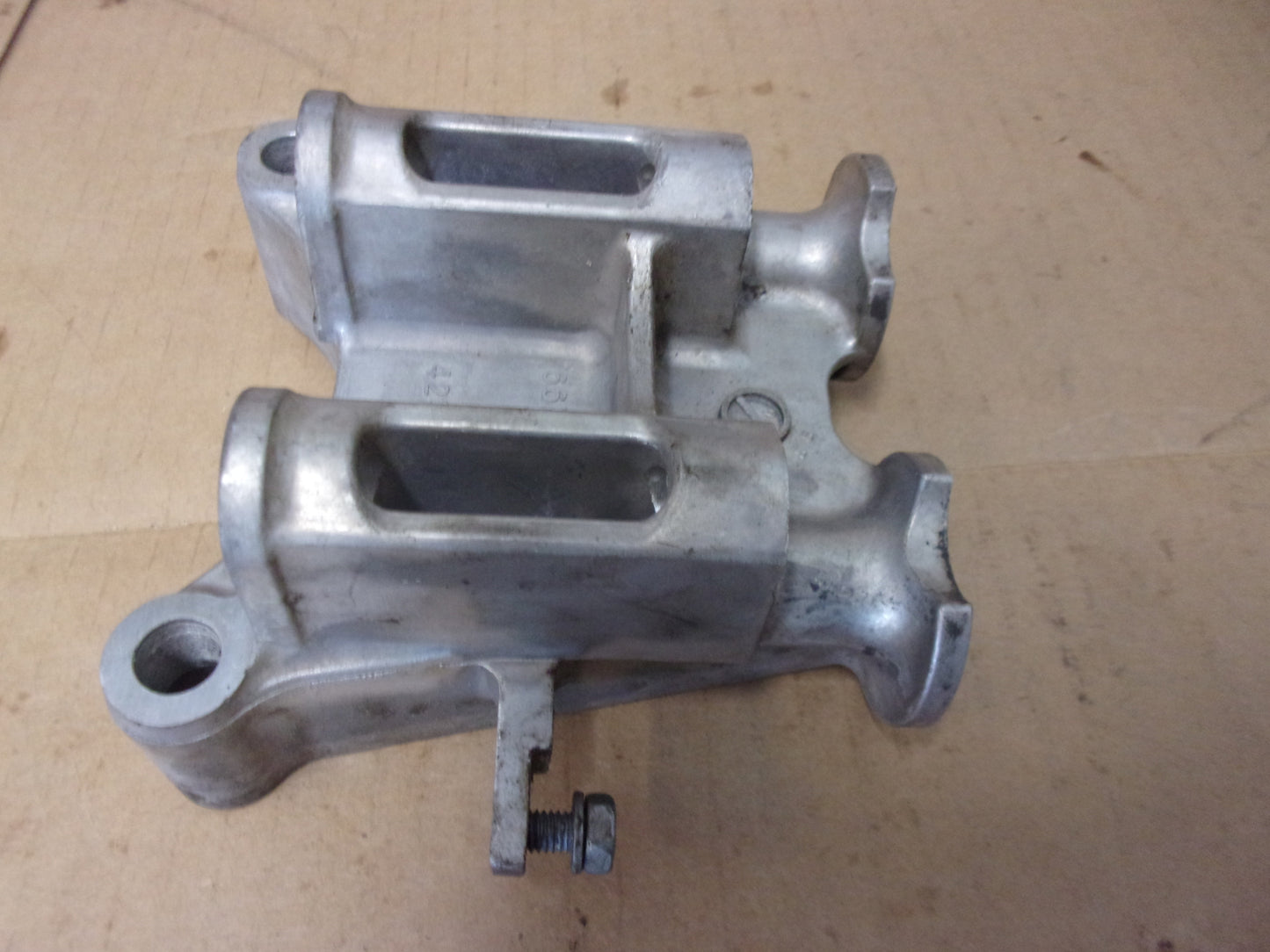 Yamaha Waverunner 1999 XL1200 LTD OEM Muffler Stay Assembly # 66V-14771-00-94
