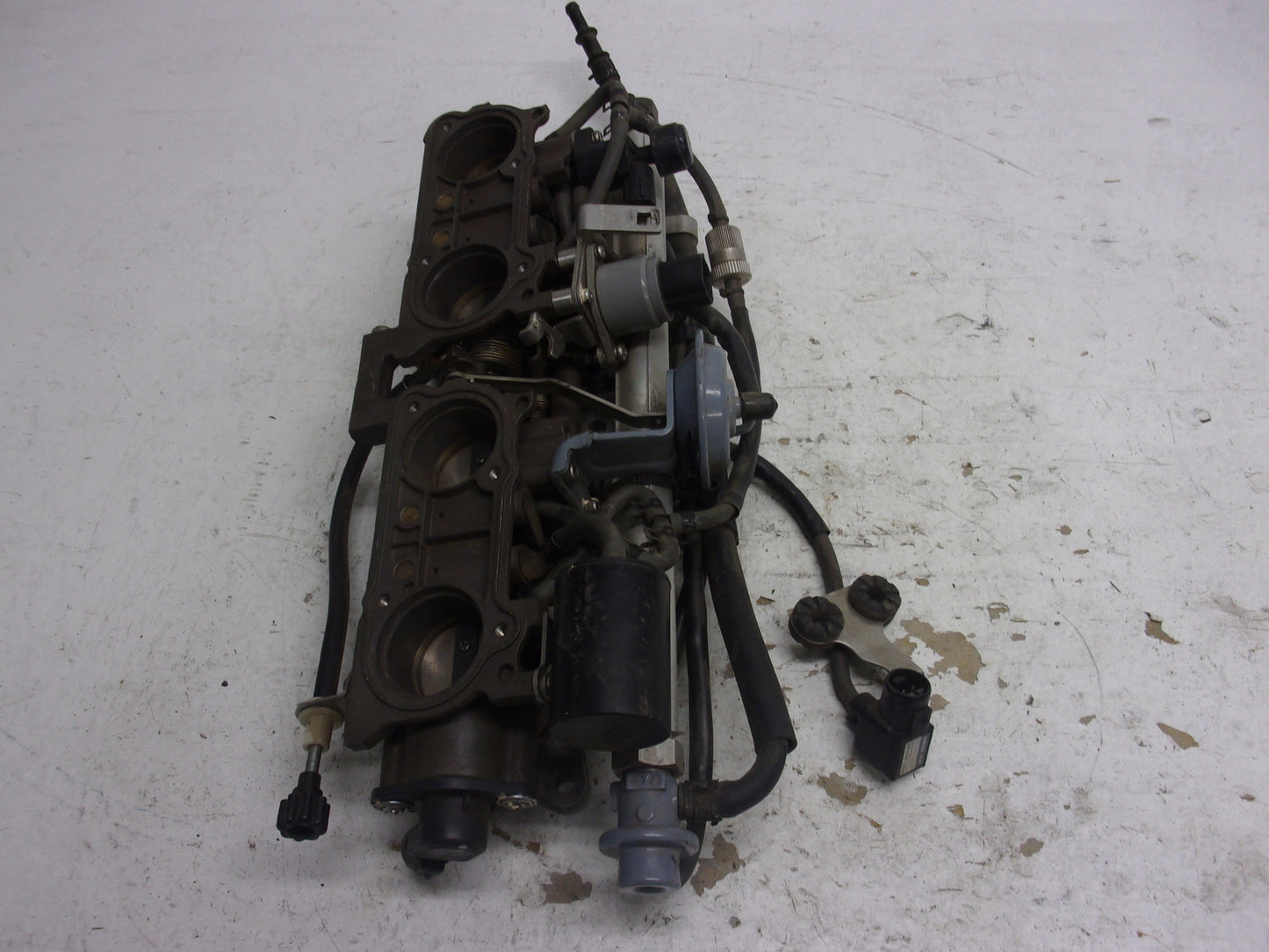 Honda PWC Aquatraxx 2005-2007 F-12X OEM Throttle Body Assembly # 16400-HW1-732