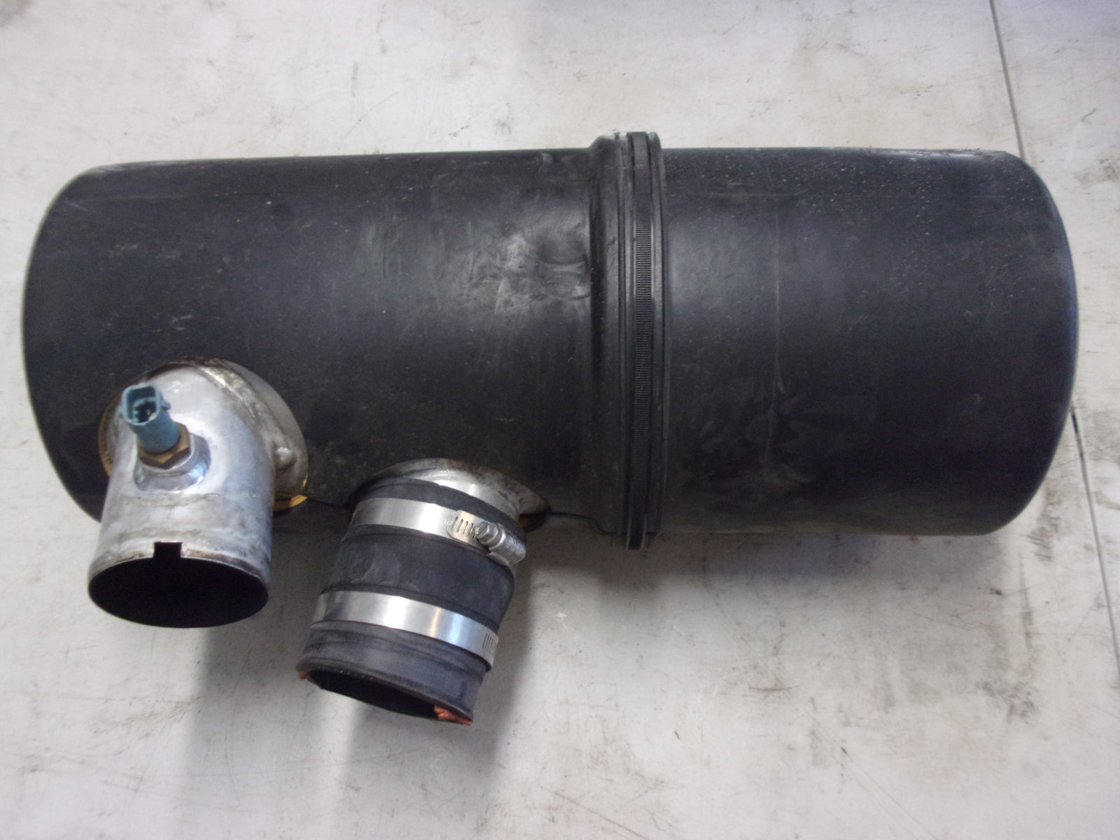 Sea Doo Bombardier 2004 RXP Supercharged Resonator Muffler # 274001095