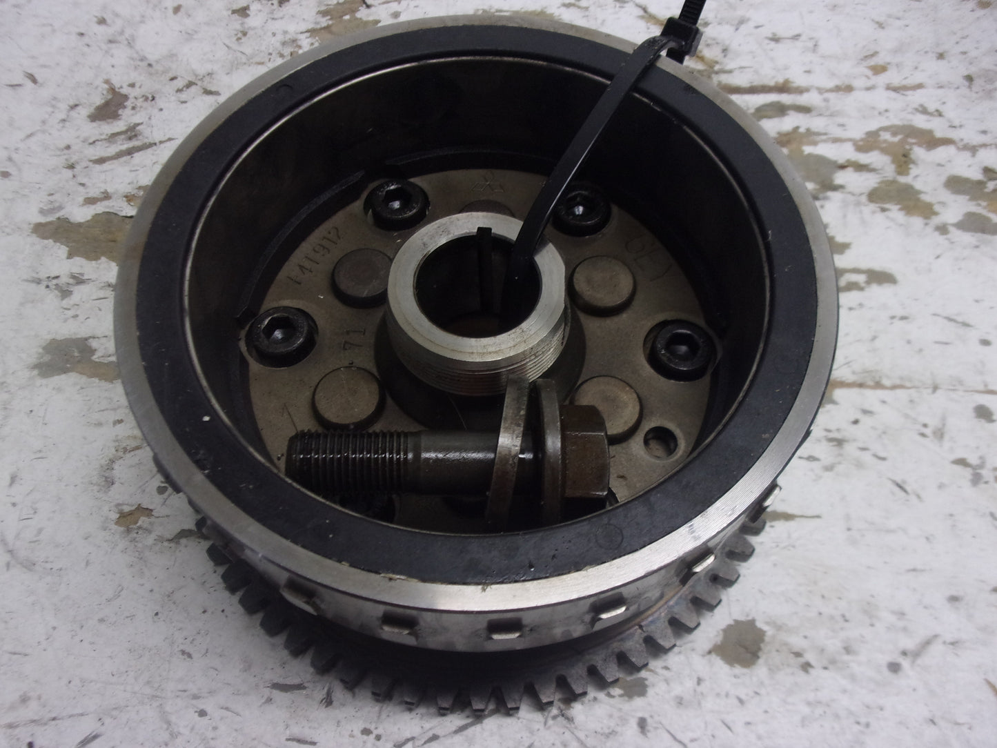 Yamaha Waverunner 2016-2022 VX EX V1 OEM Flywheel / Rotor Part# 6EY-81450-00-00