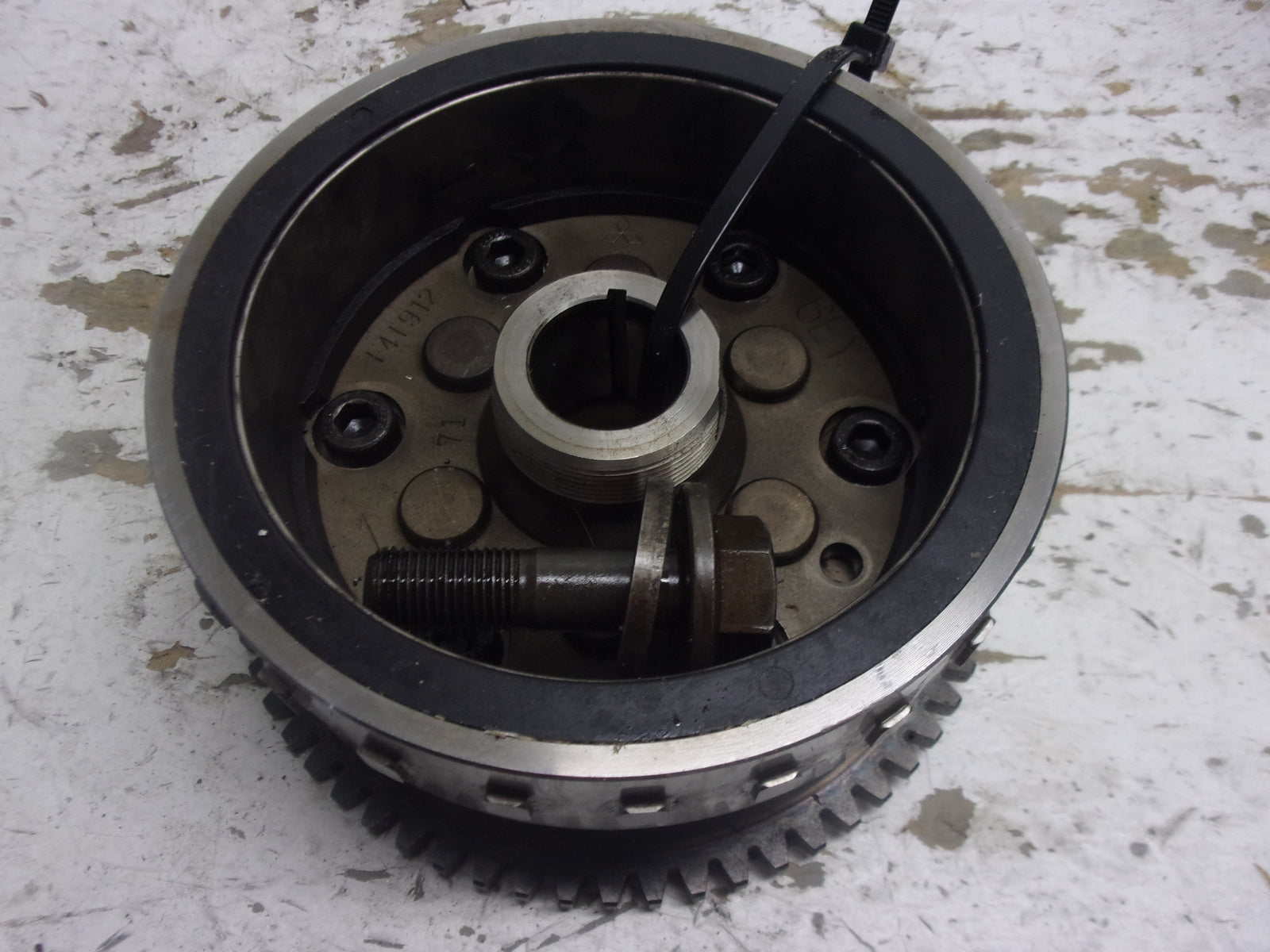 Yamaha Waverunner 2016-2022 VX EX V1 OEM Flywheel / Rotor Part# 6EY-81450-00-00