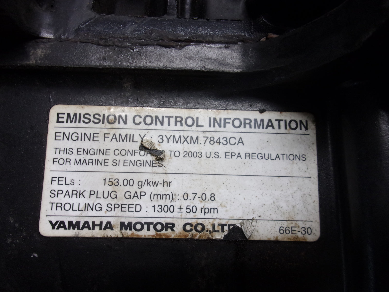 Yamaha WaveRunner 1998 GP 800 OEM Crankcase Assembly Part# 66E-15100-00-8P