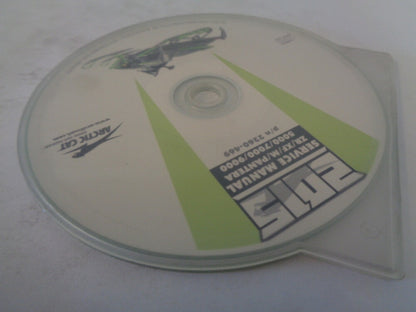 Arctic Cat Snowmobile 2015 ZR/XF/M/Pantera Service Manual CD Disc # 2260-469