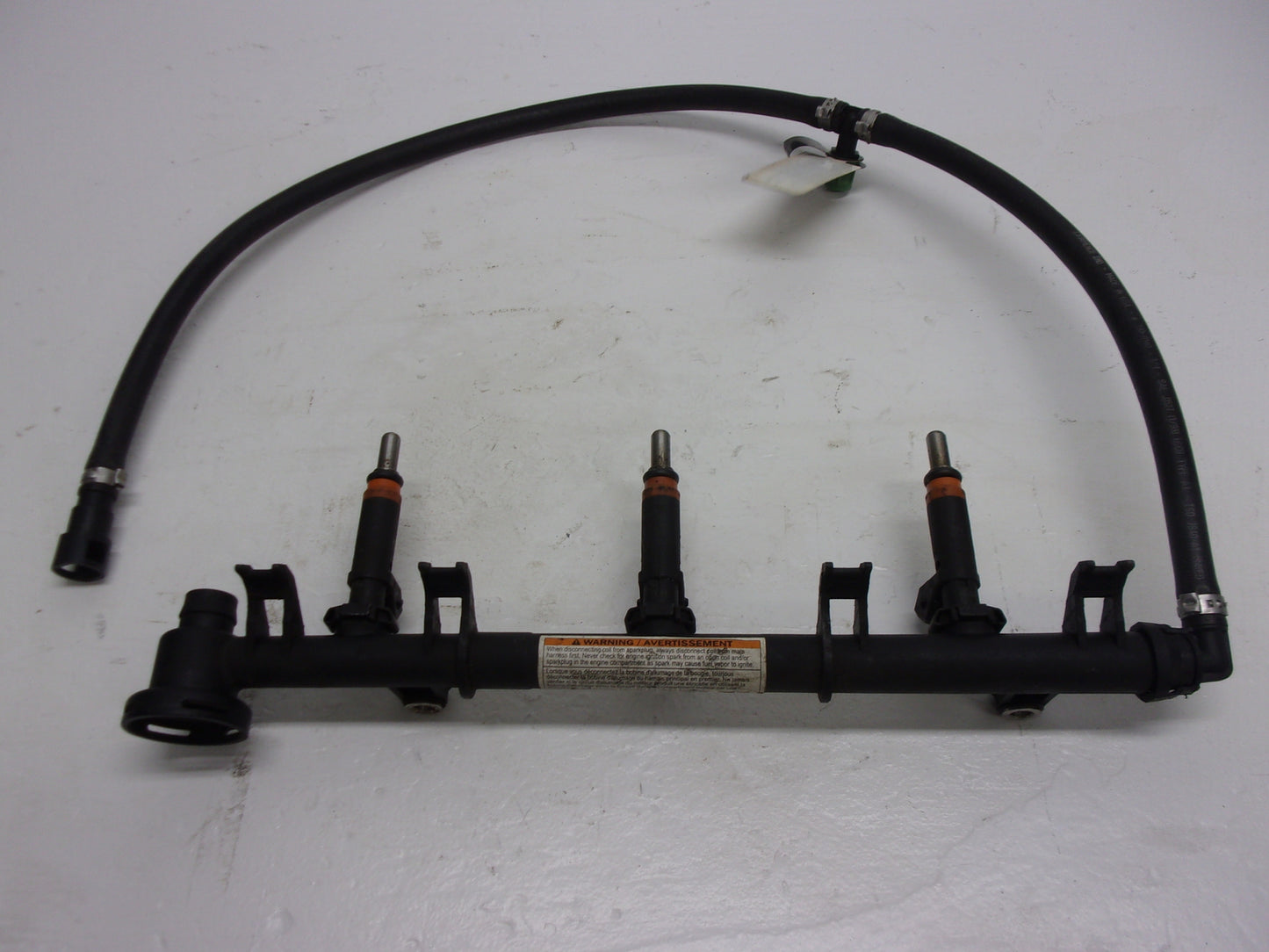 Sea Doo Bombardier 2003-2009 RXP RXT GTX SC Fuel Rail + Injectors # 420874520