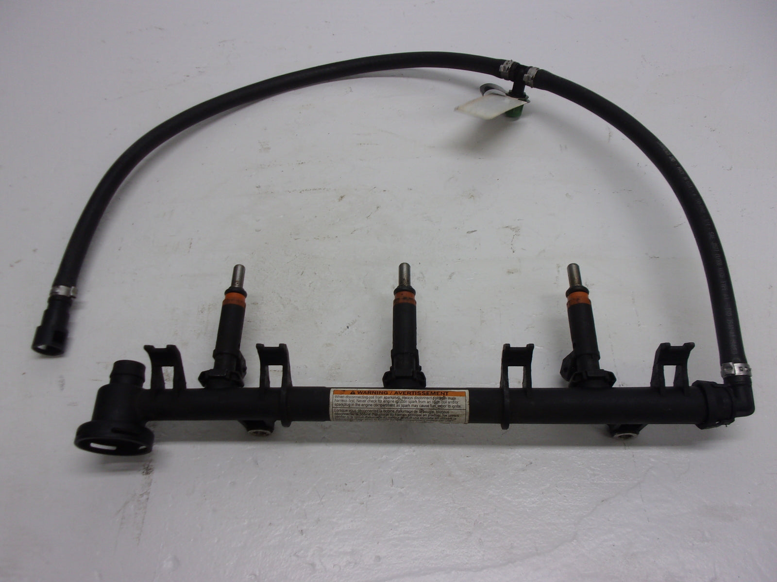 Sea Doo Bombardier 2003-2009 RXP RXT GTX SC Fuel Rail + Injectors # 420874520