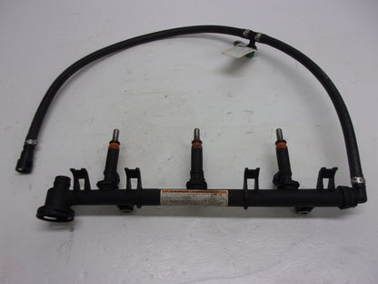 Sea Doo Bombardier 2003-2009 RXP RXT GTX SC Fuel Rail + Injectors # 420874520