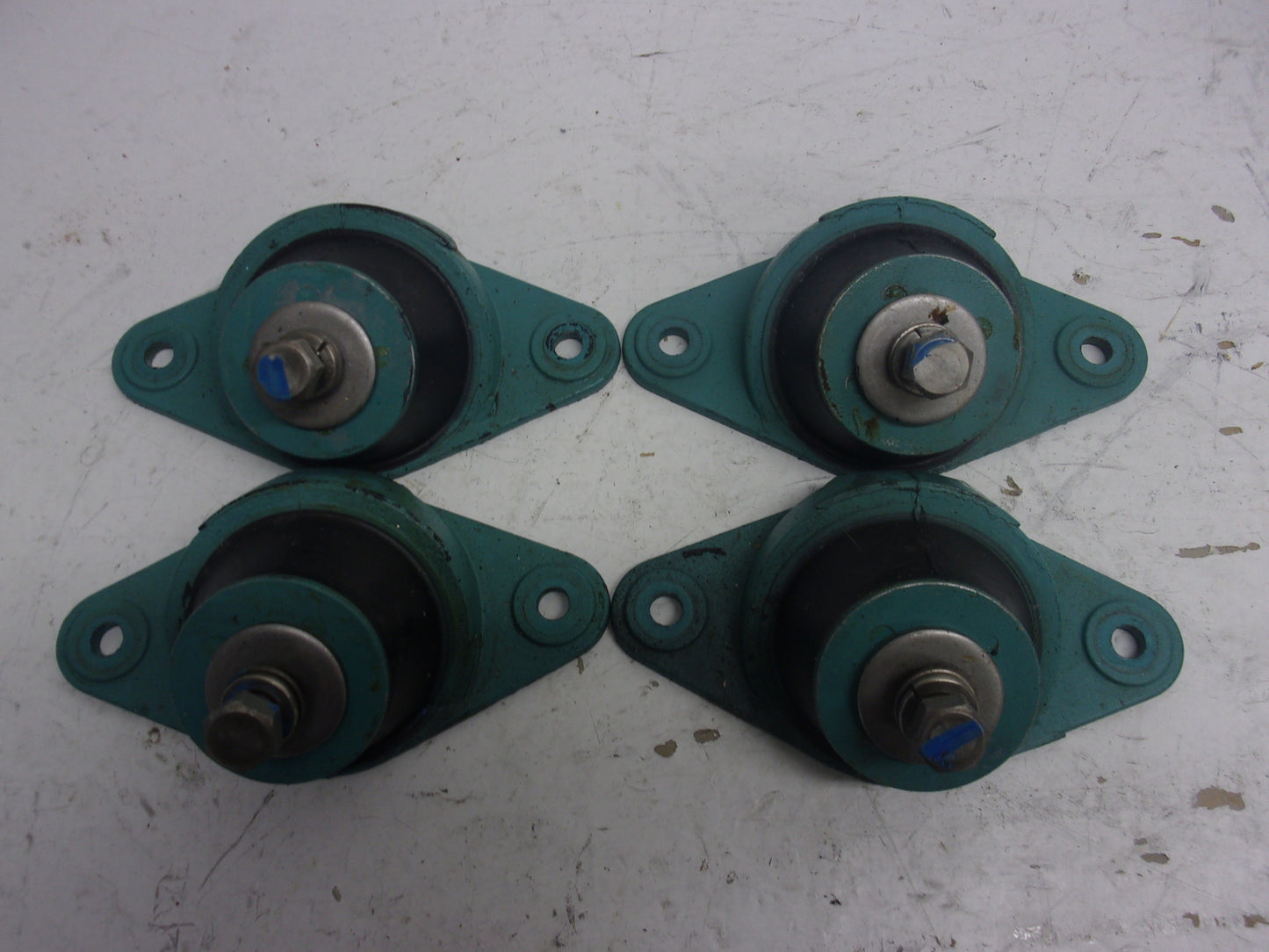 Kawasaki Jet Ski 2006-2021 Ultra STX-12/15 OEM Engine Mount Set Part# 92161-3789