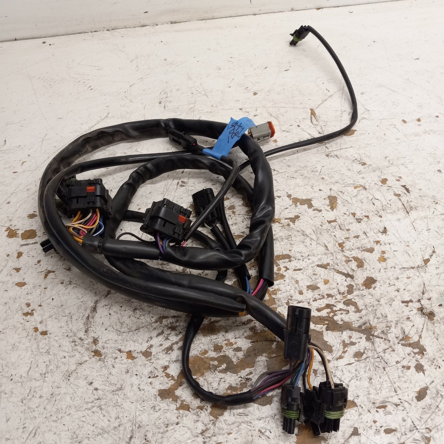 Sea Doo Bombardier 1999-2002 XP OEM Steering Wire Harness Assembly # 278001549